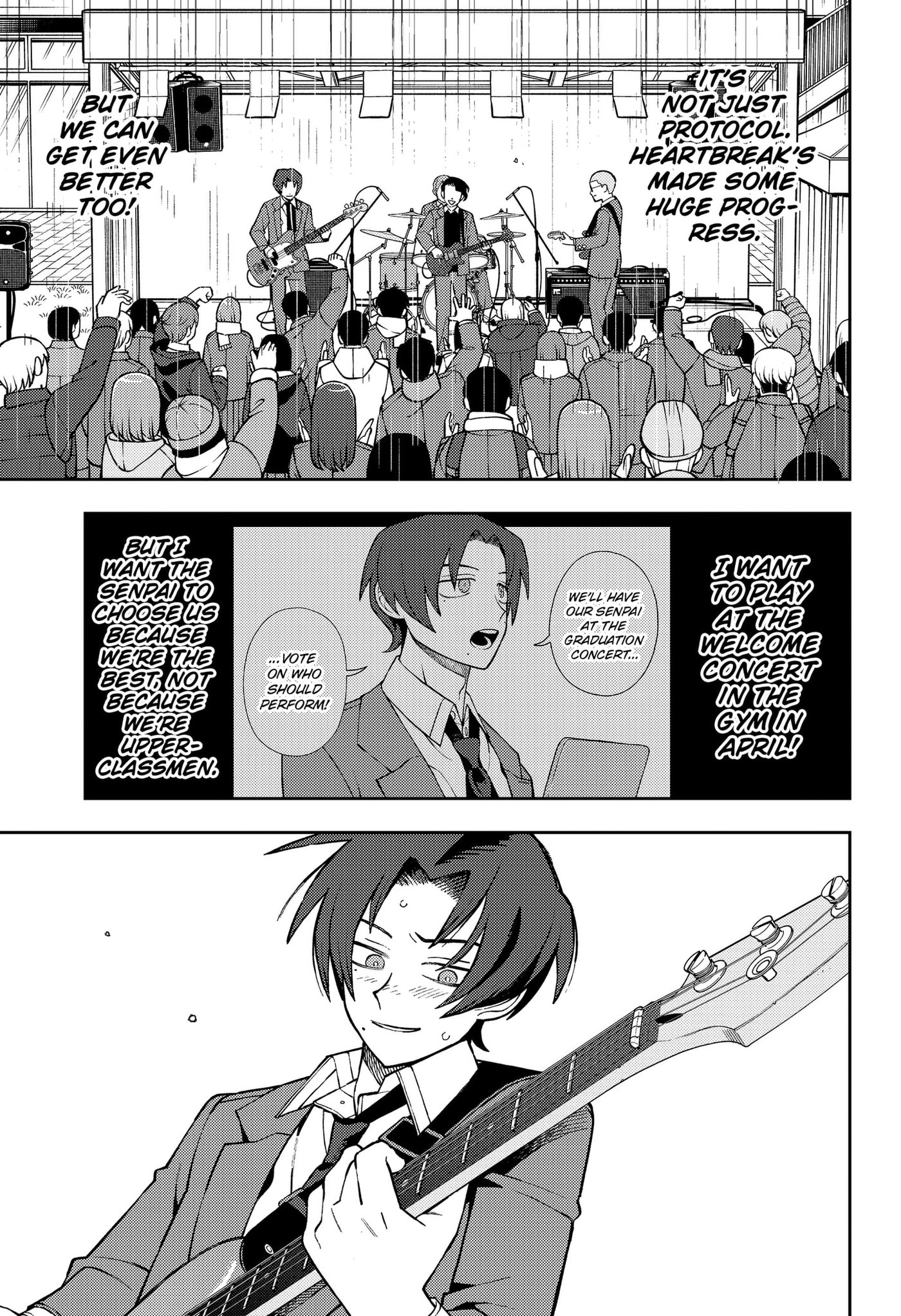 Girl Meets Rock! Chapter 110 page 17 - 