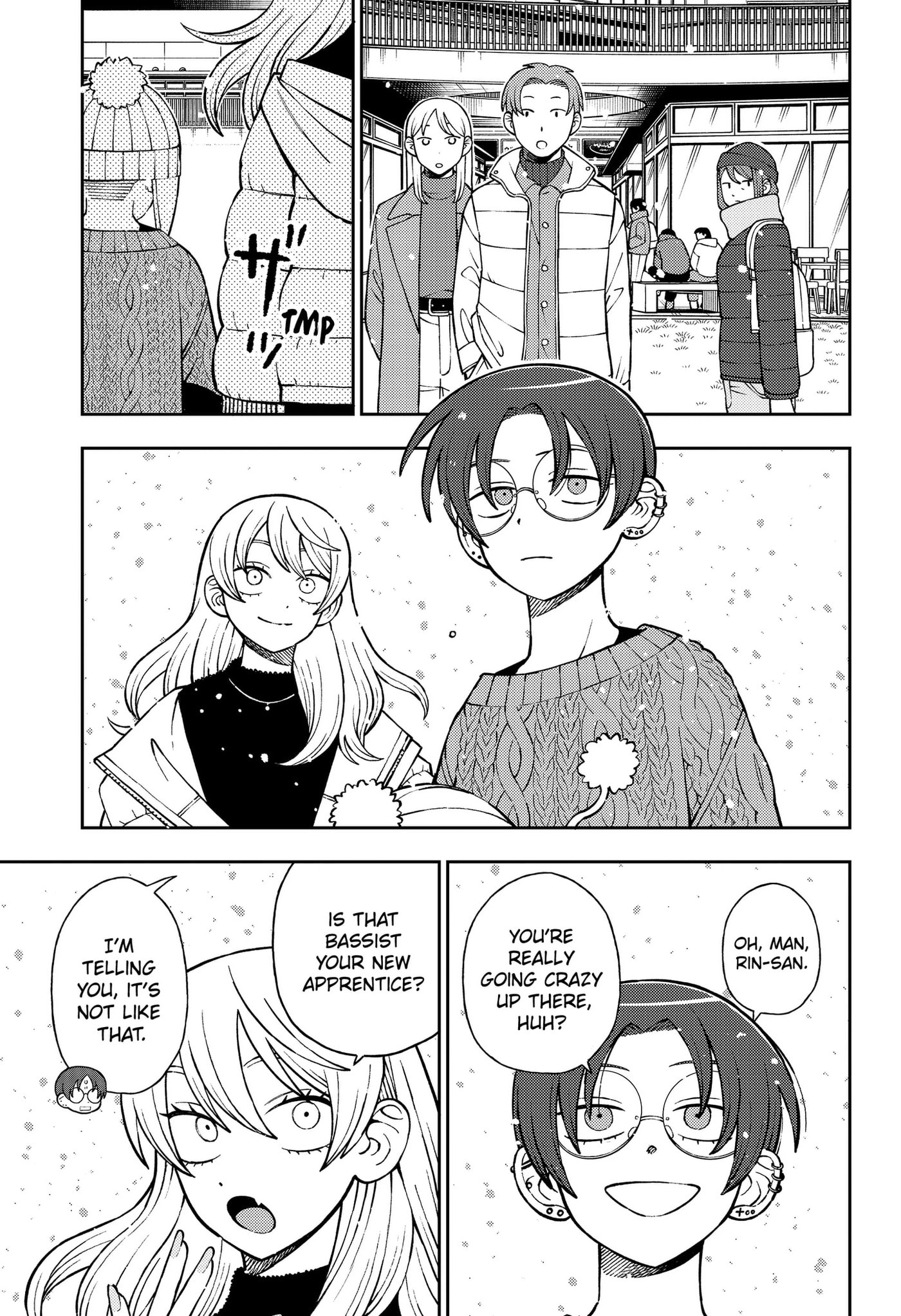 Girl Meets Rock! Chapter 110 page 3 - 