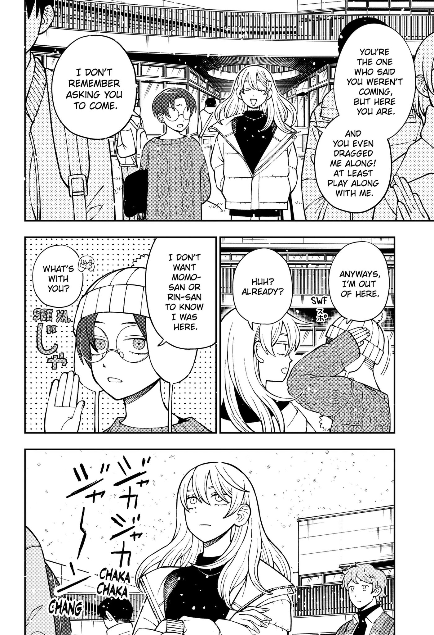 Girl Meets Rock! Chapter 110 page 4 - 