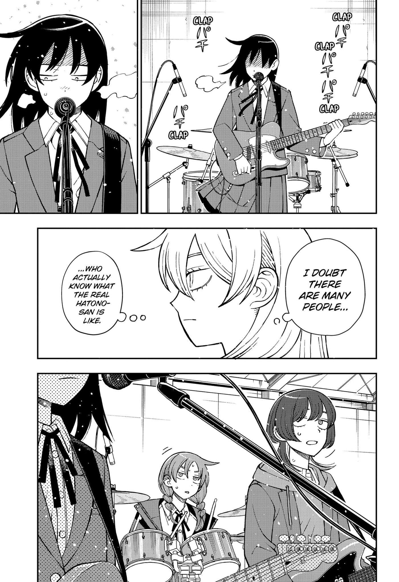 Girl Meets Rock! Chapter 110 page 5 - 