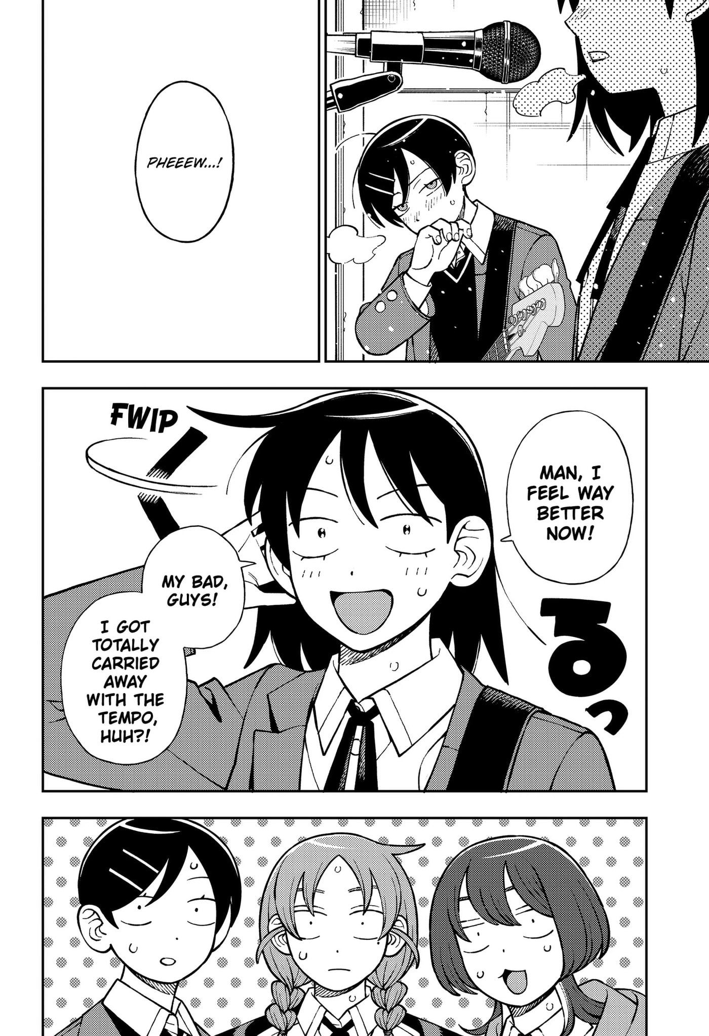 Girl Meets Rock! Chapter 110 page 6 - 