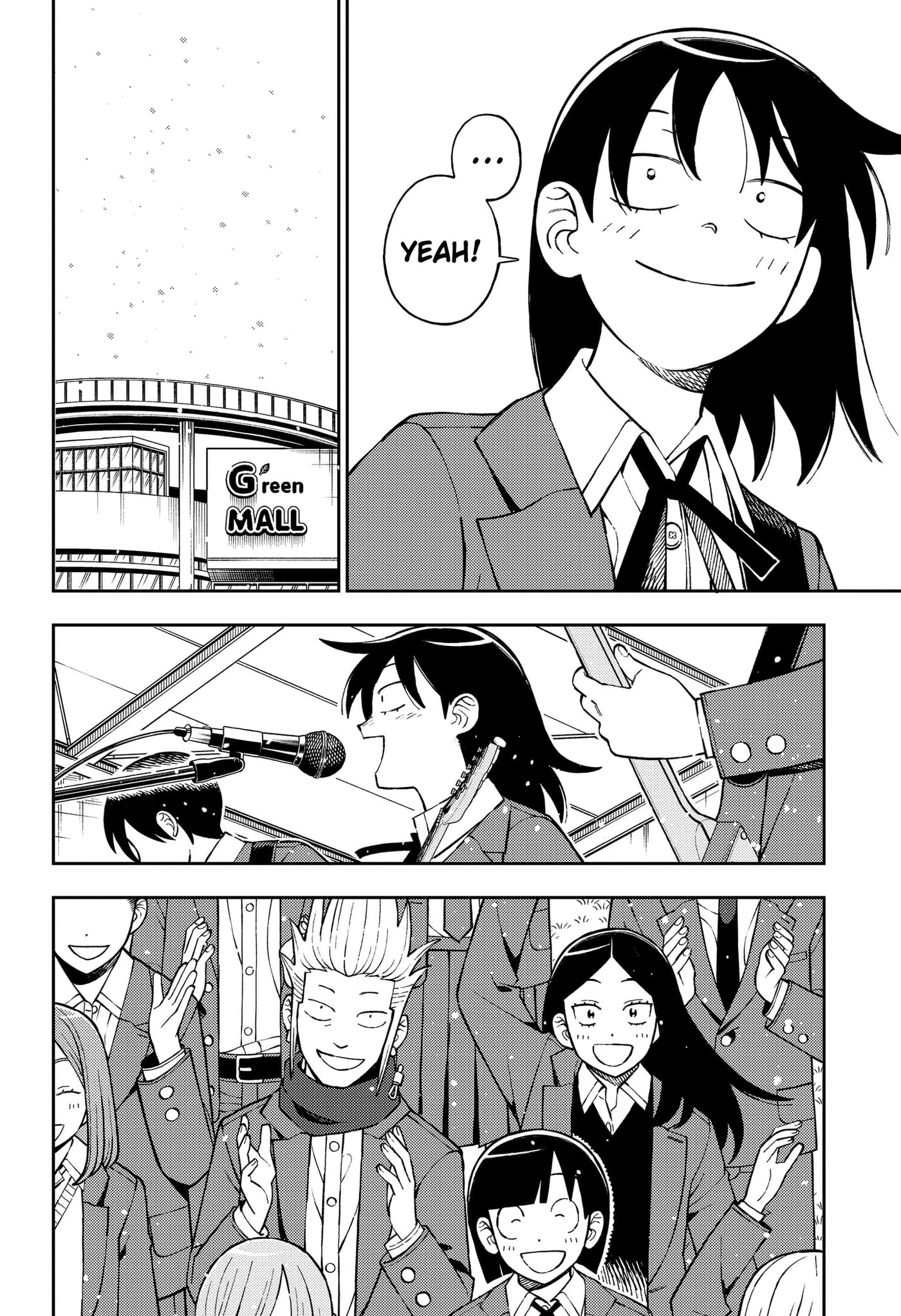 Girl Meets Rock! Chapter 110 page 8 - 