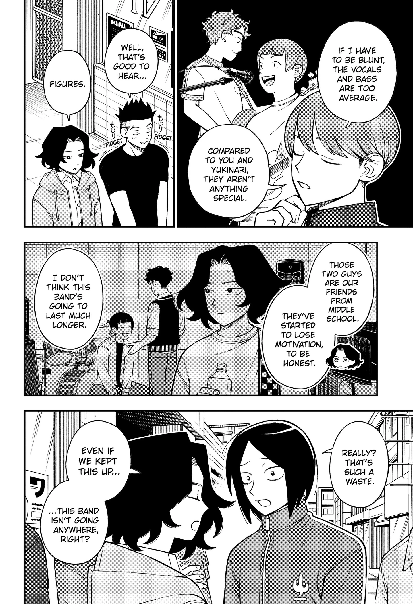 Girl Meets Rock! Chapter 111 page 2 - 