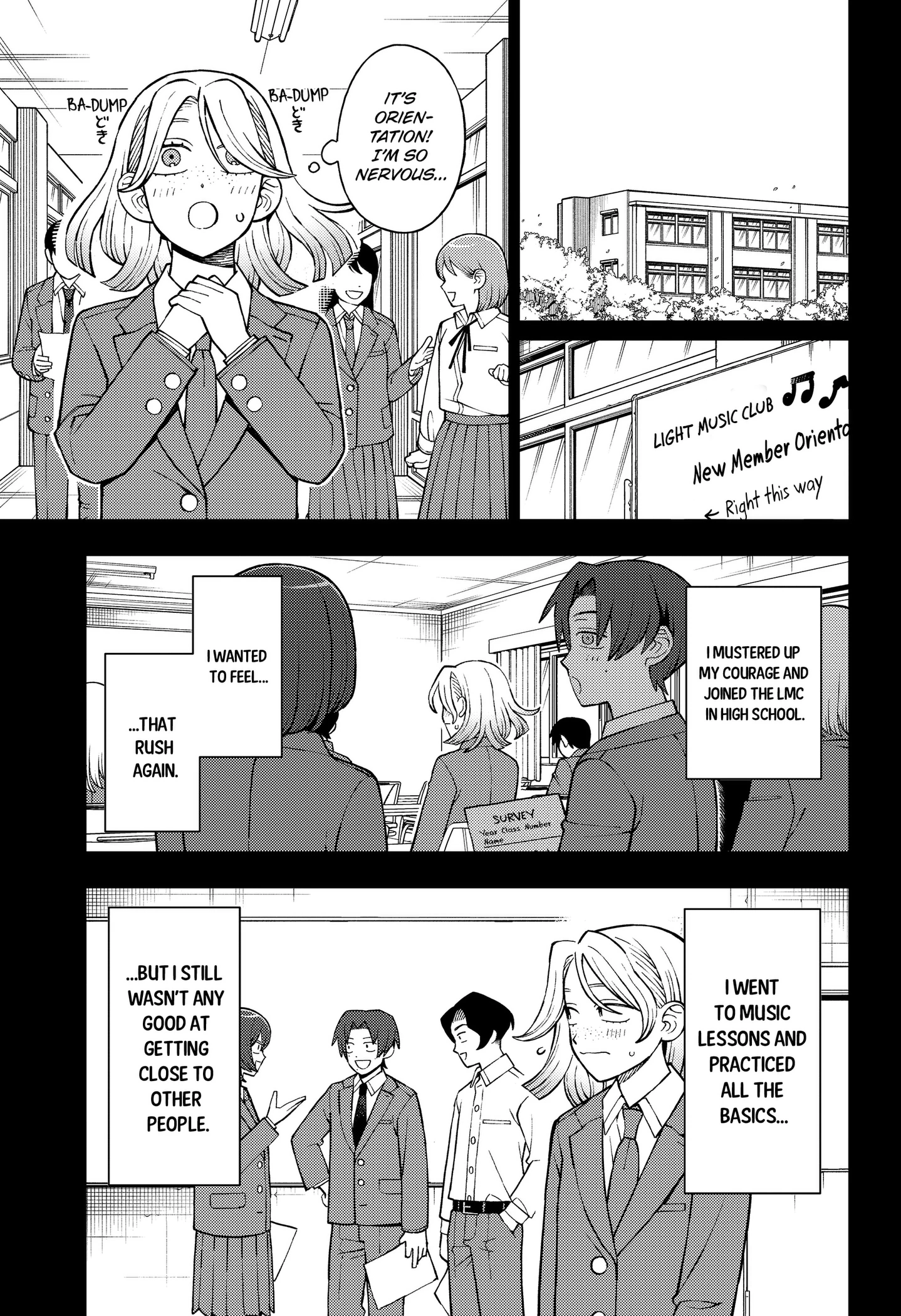 Girl Meets Rock! Chapter 111 page 13 - 