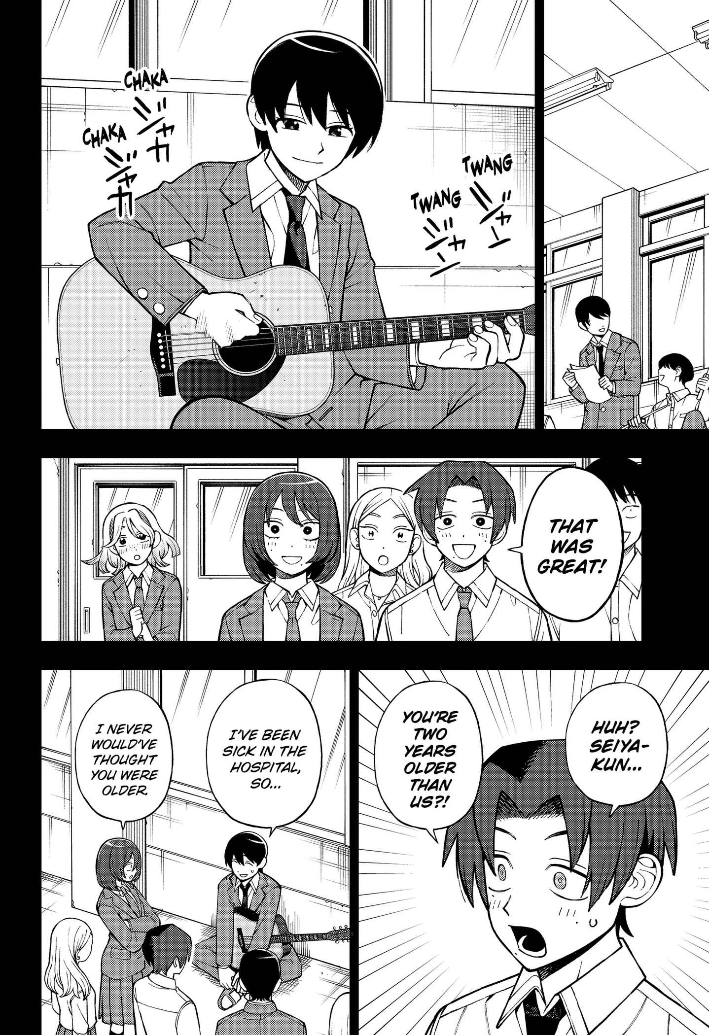 Girl Meets Rock! Chapter 111 page 14 - 