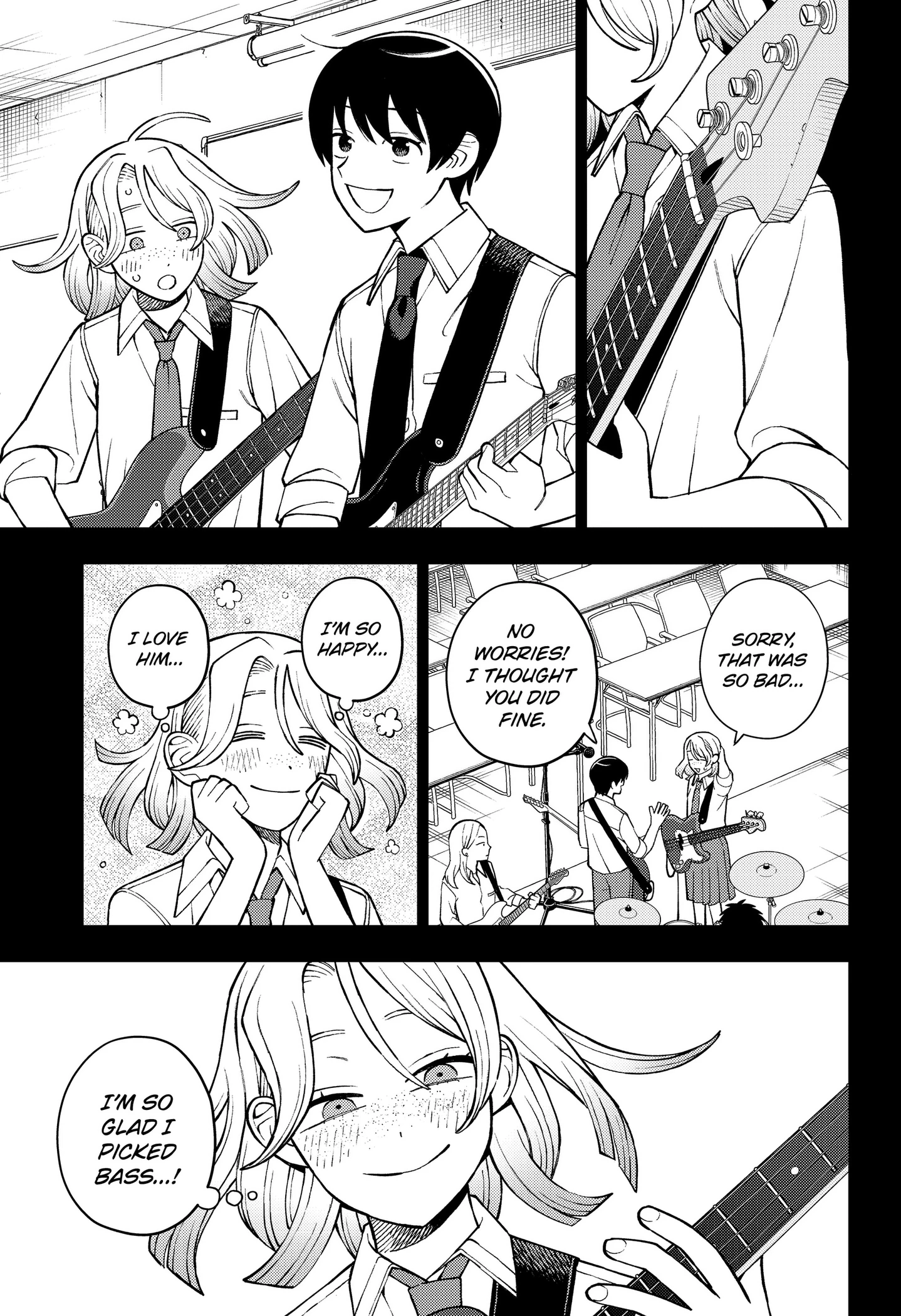 Girl Meets Rock! Chapter 111 page 17 - 