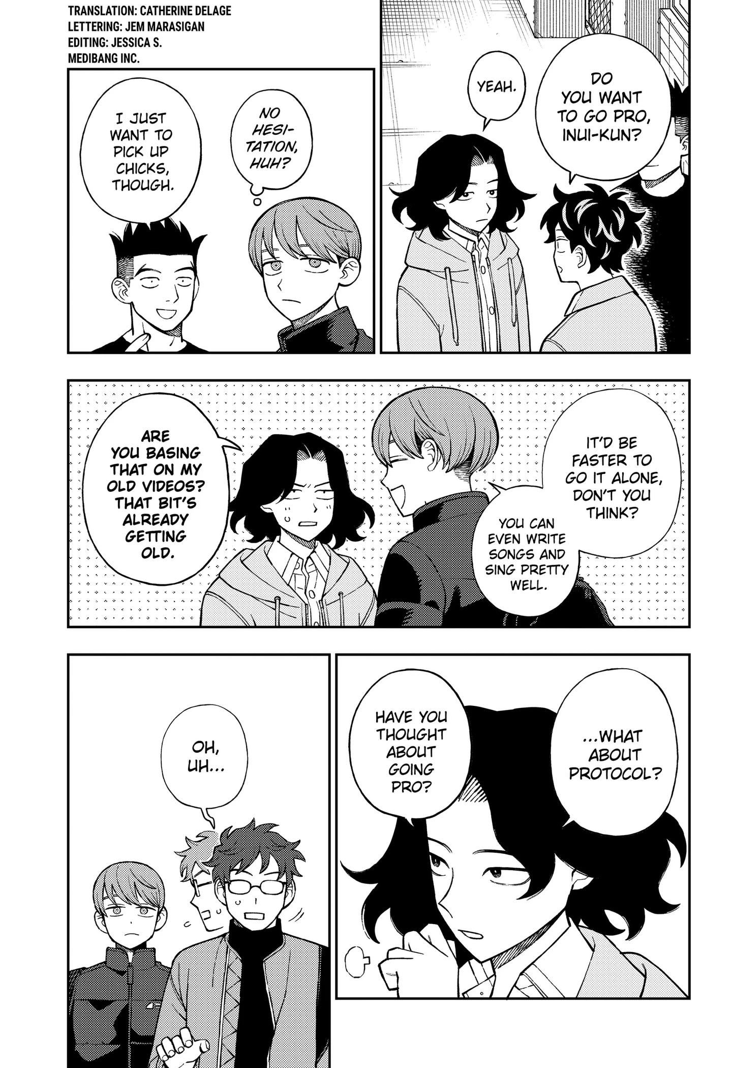 Girl Meets Rock! Chapter 111 page 3 - 