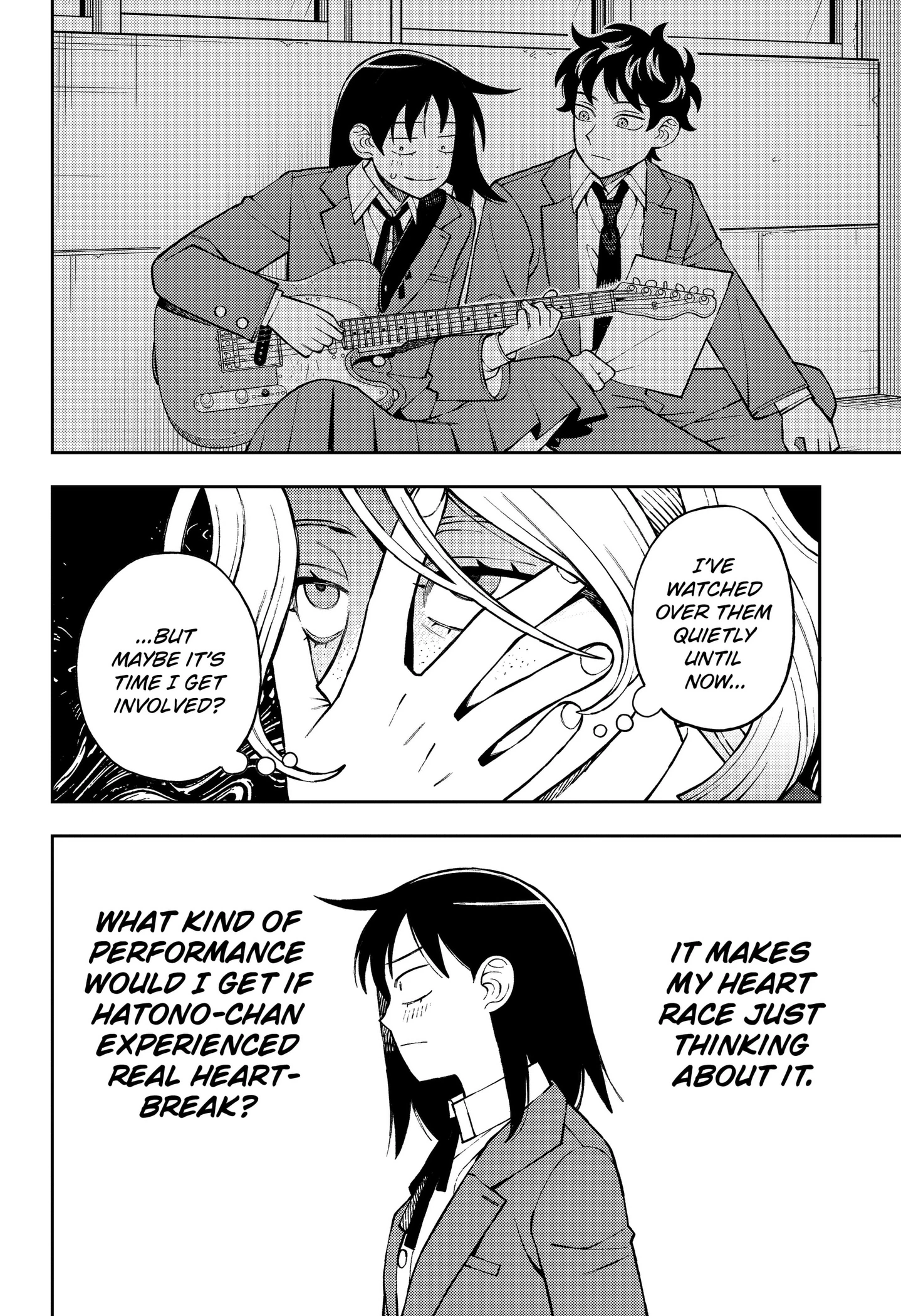 Girl Meets Rock! Chapter 111 page 6 - 