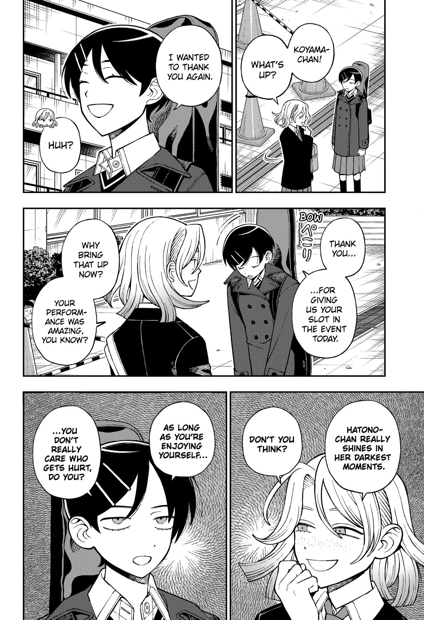 Girl Meets Rock! Chapter 111 page 8 - 