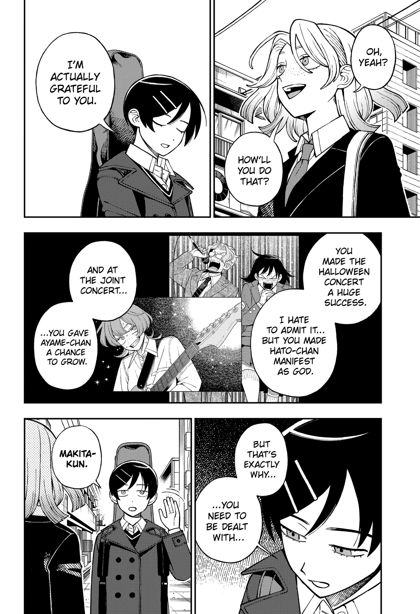 Girl Meets Rock! Chapter 111 page 10 - 