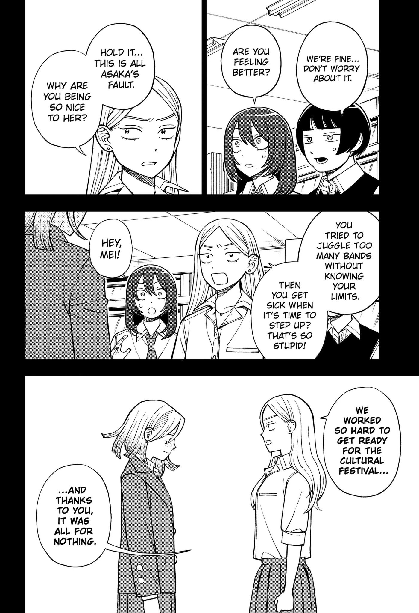 Girl Meets Rock! Chapter 112 page 14 - 