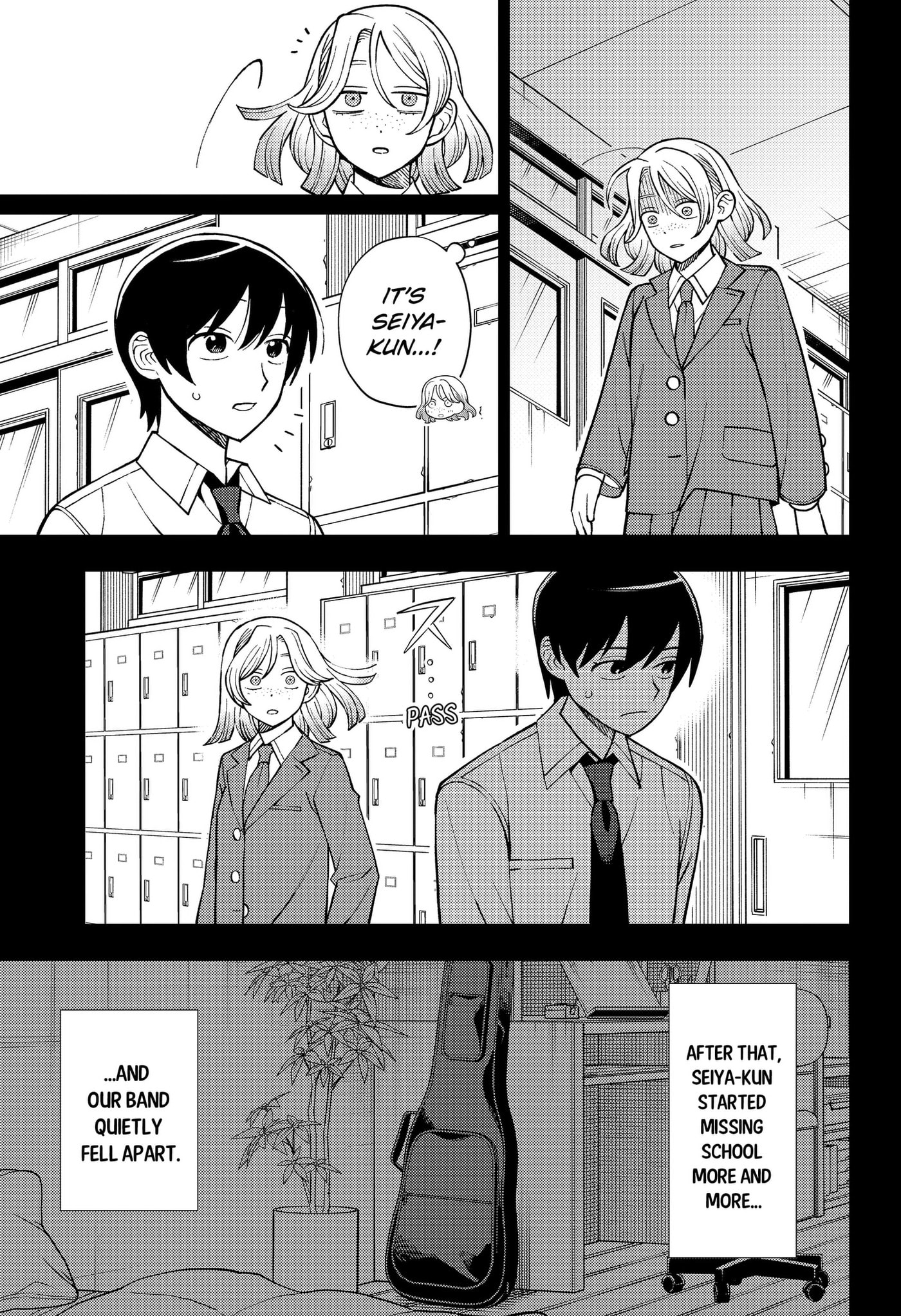 Girl Meets Rock! Chapter 112 page 15 - 