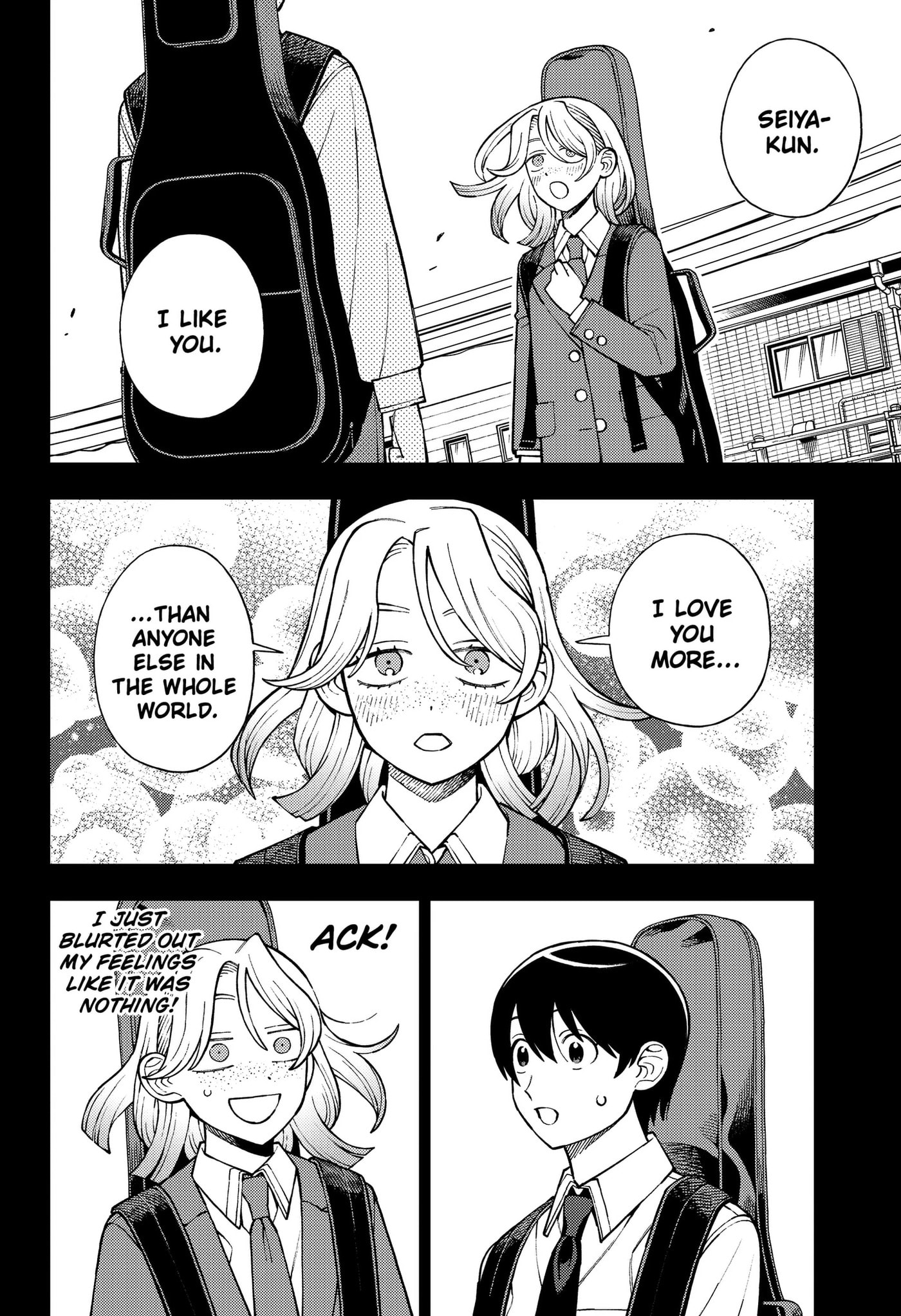 Girl Meets Rock! Chapter 112 page 4 - 