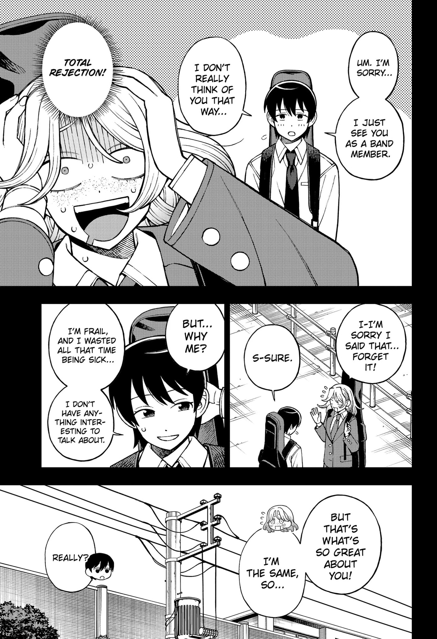 Girl Meets Rock! Chapter 112 page 5 - 
