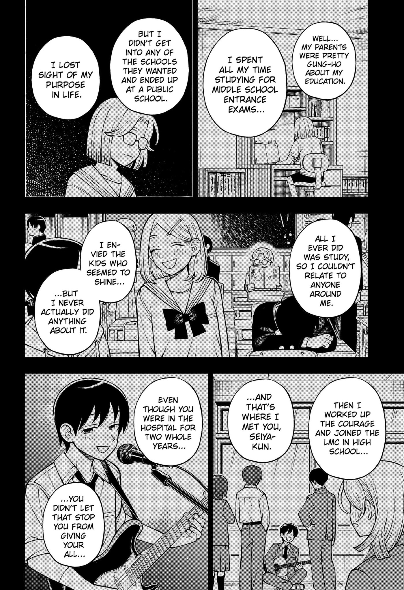 Girl Meets Rock! Chapter 112 page 6 - 