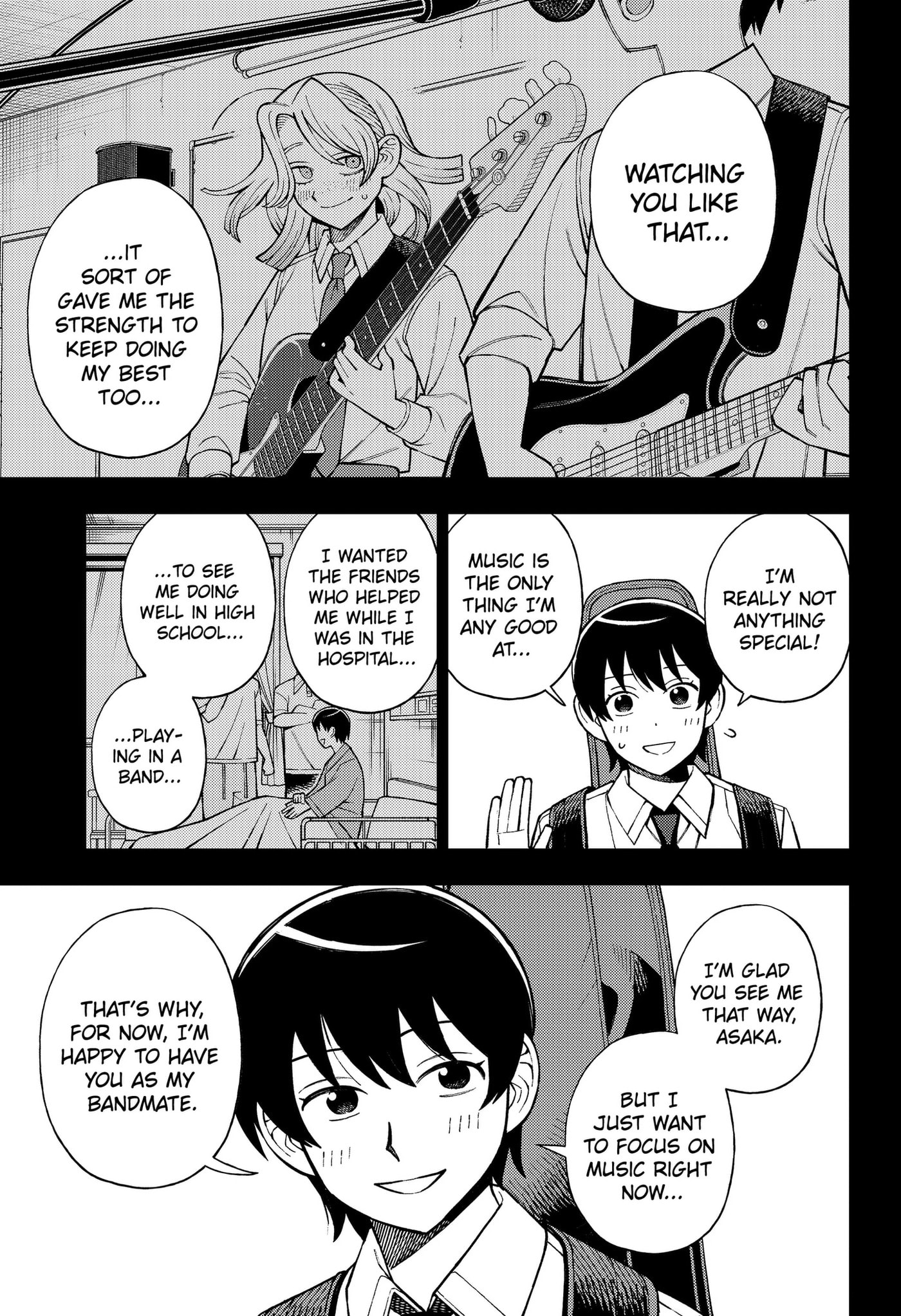 Girl Meets Rock! Chapter 112 page 7 - 