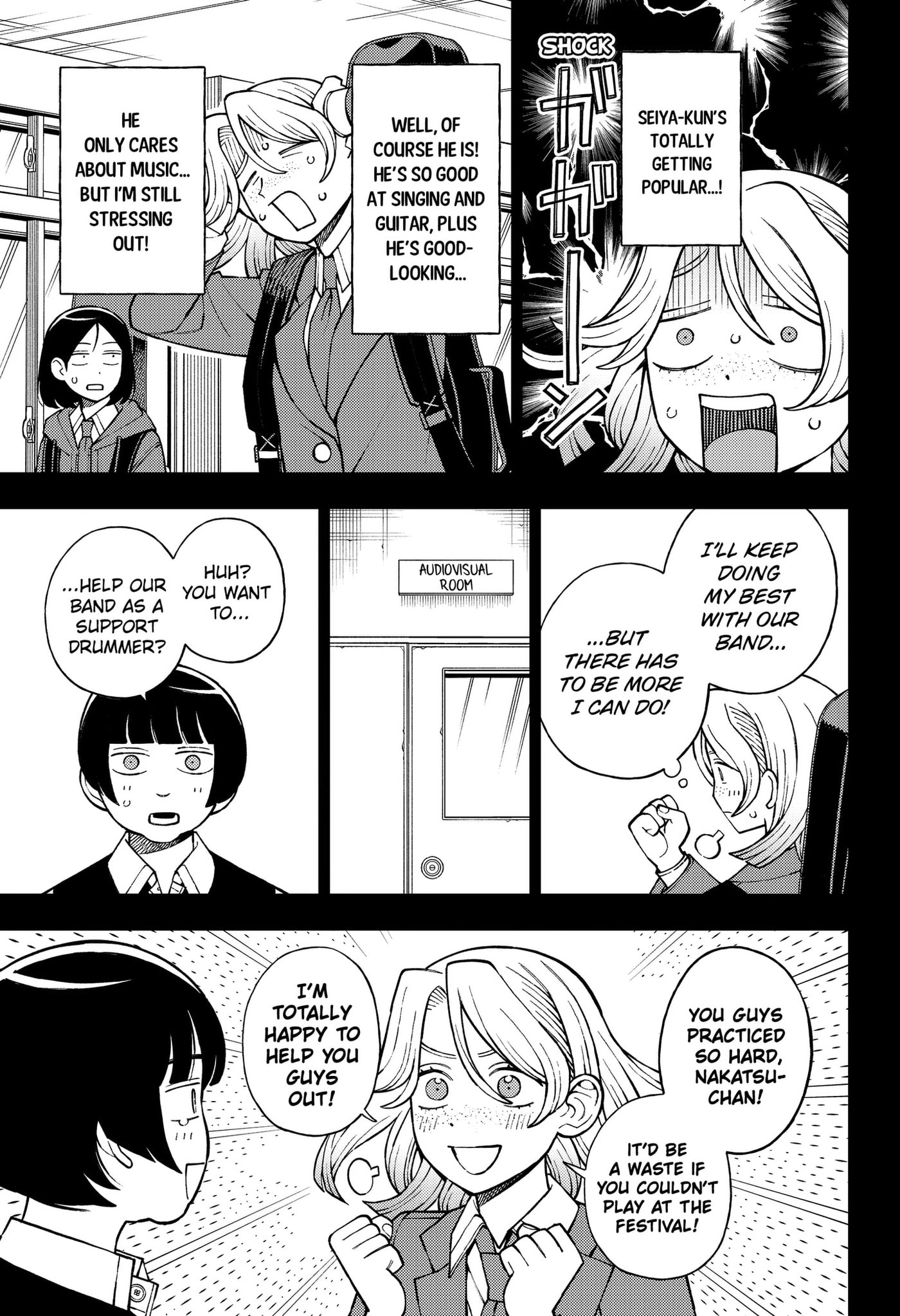 Girl Meets Rock! Chapter 112 page 9 - 
