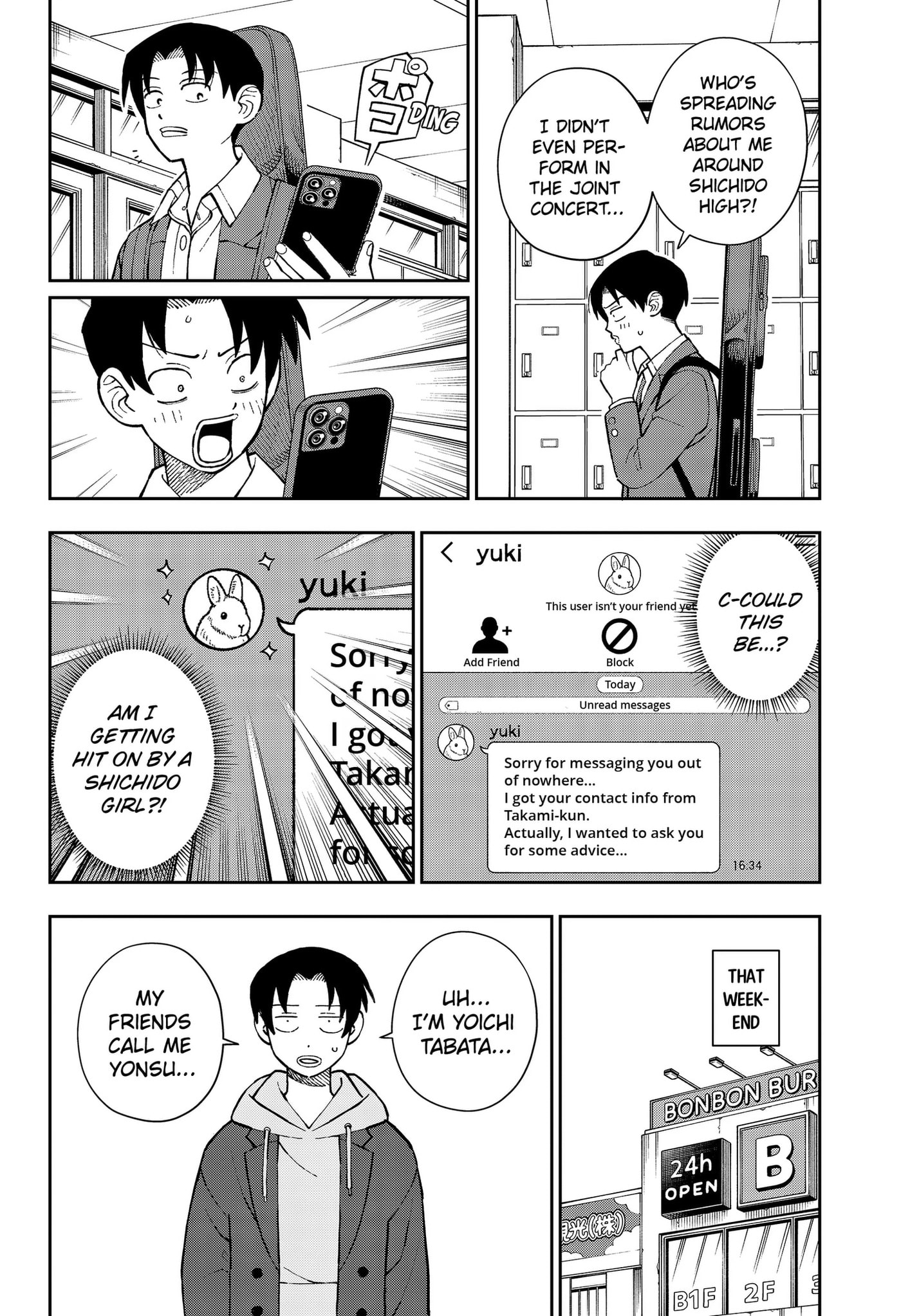 Girl Meets Rock! Chapter 113.1 page 2 - 