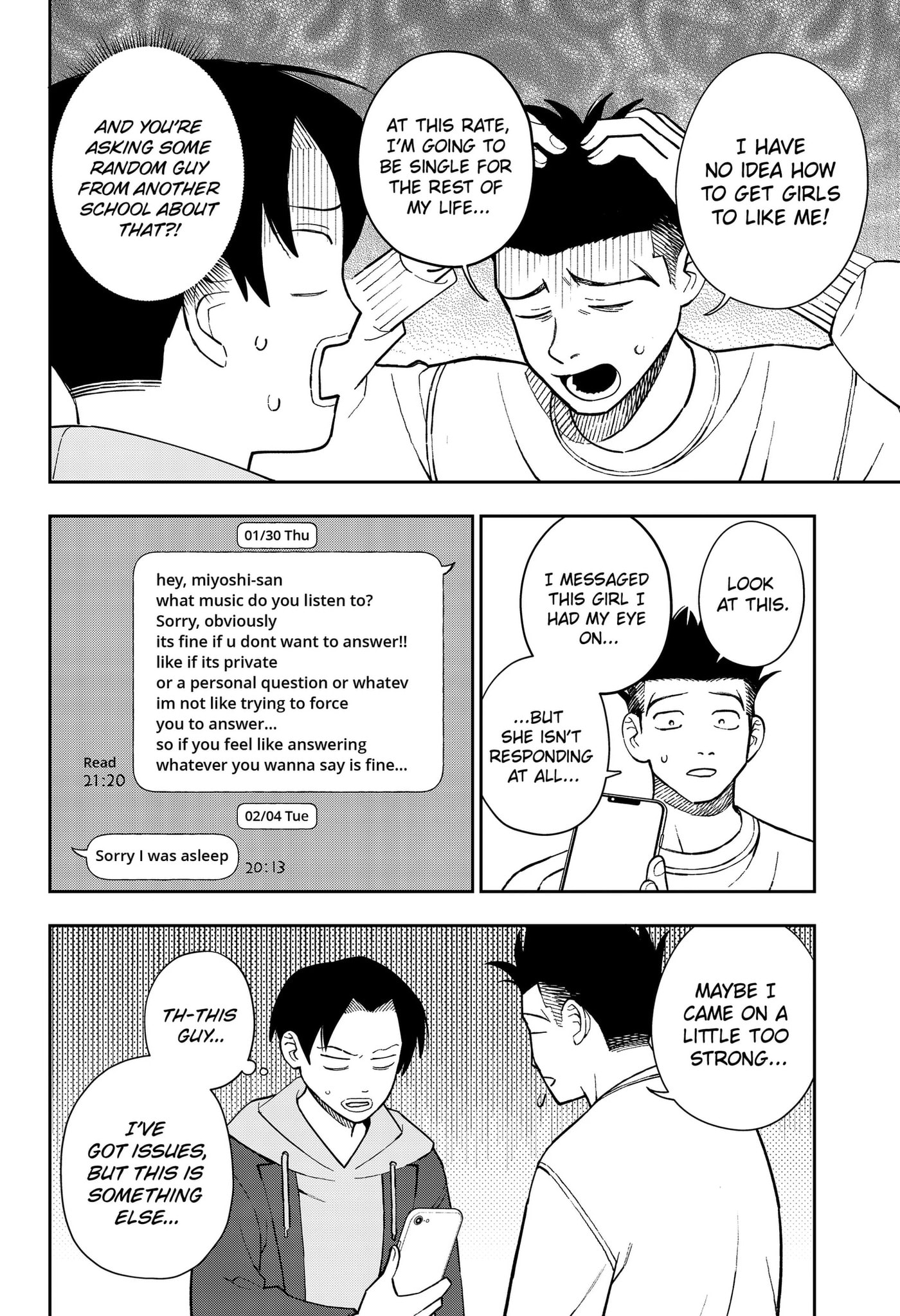 Girl Meets Rock! Chapter 113.1 page 4 - 