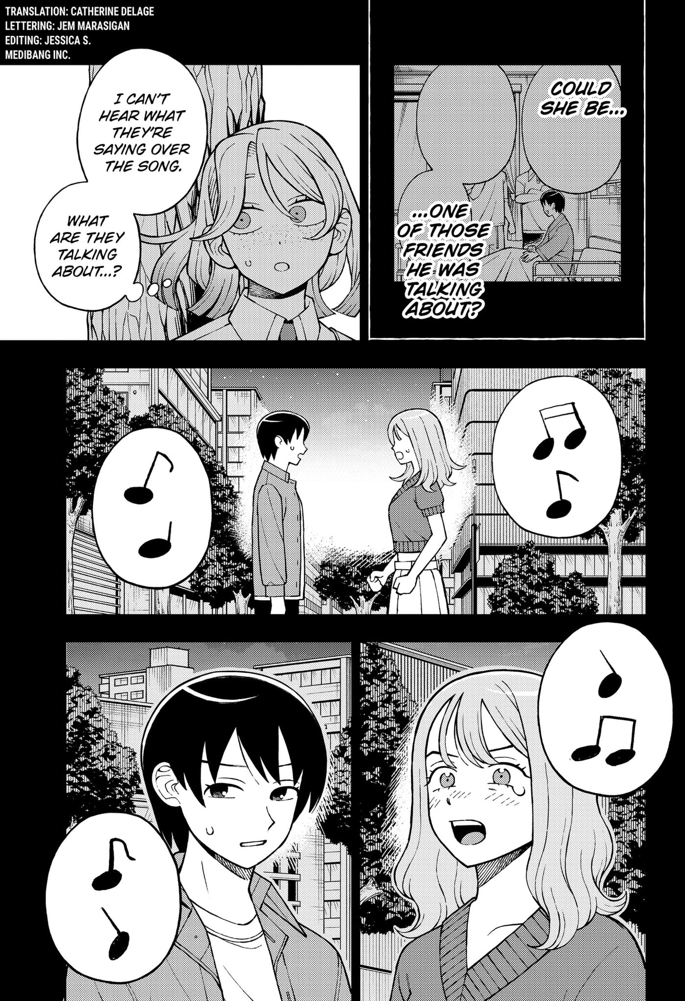 Girl Meets Rock! Chapter 113 page 3 - 