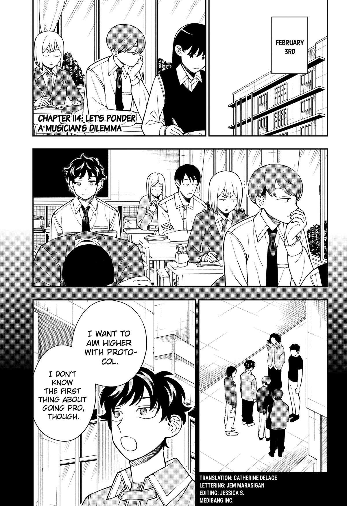 Girl Meets Rock! Chapter 114 page 2 - 