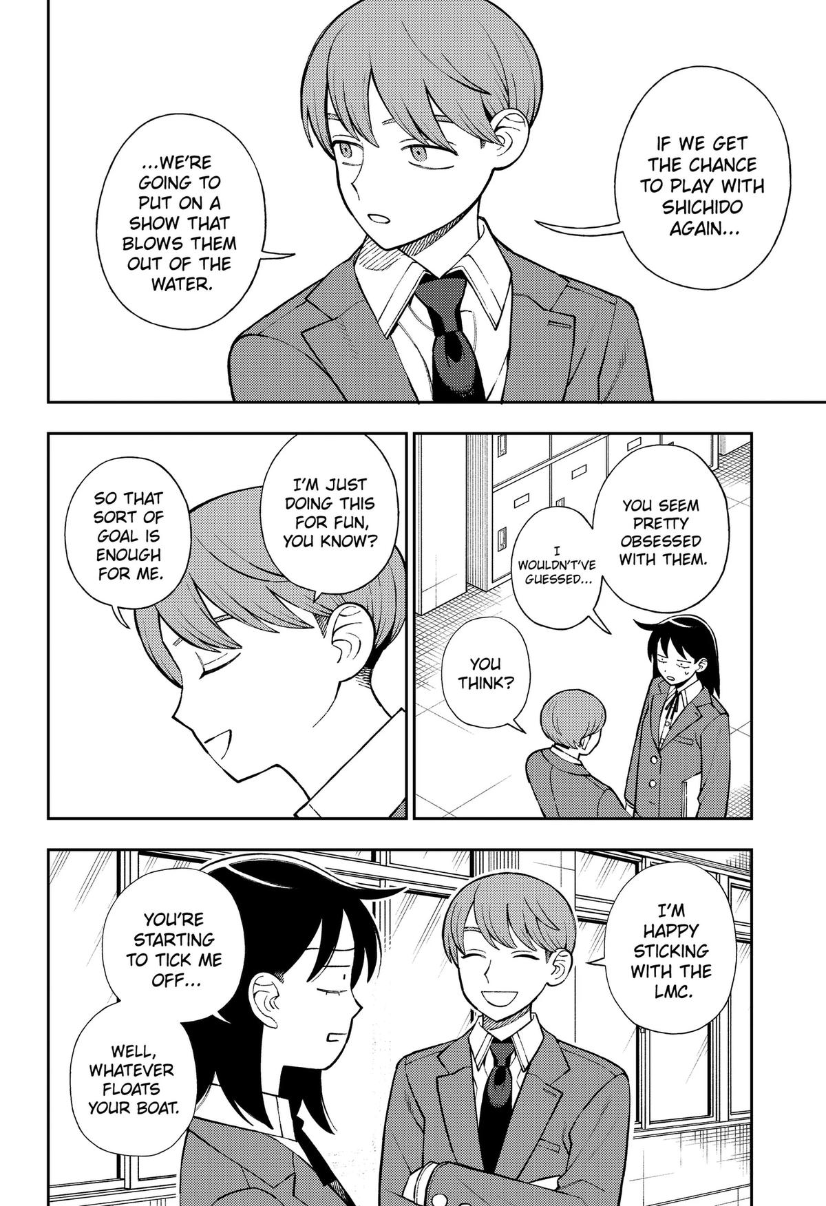 Girl Meets Rock! Chapter 114 page 13 - 