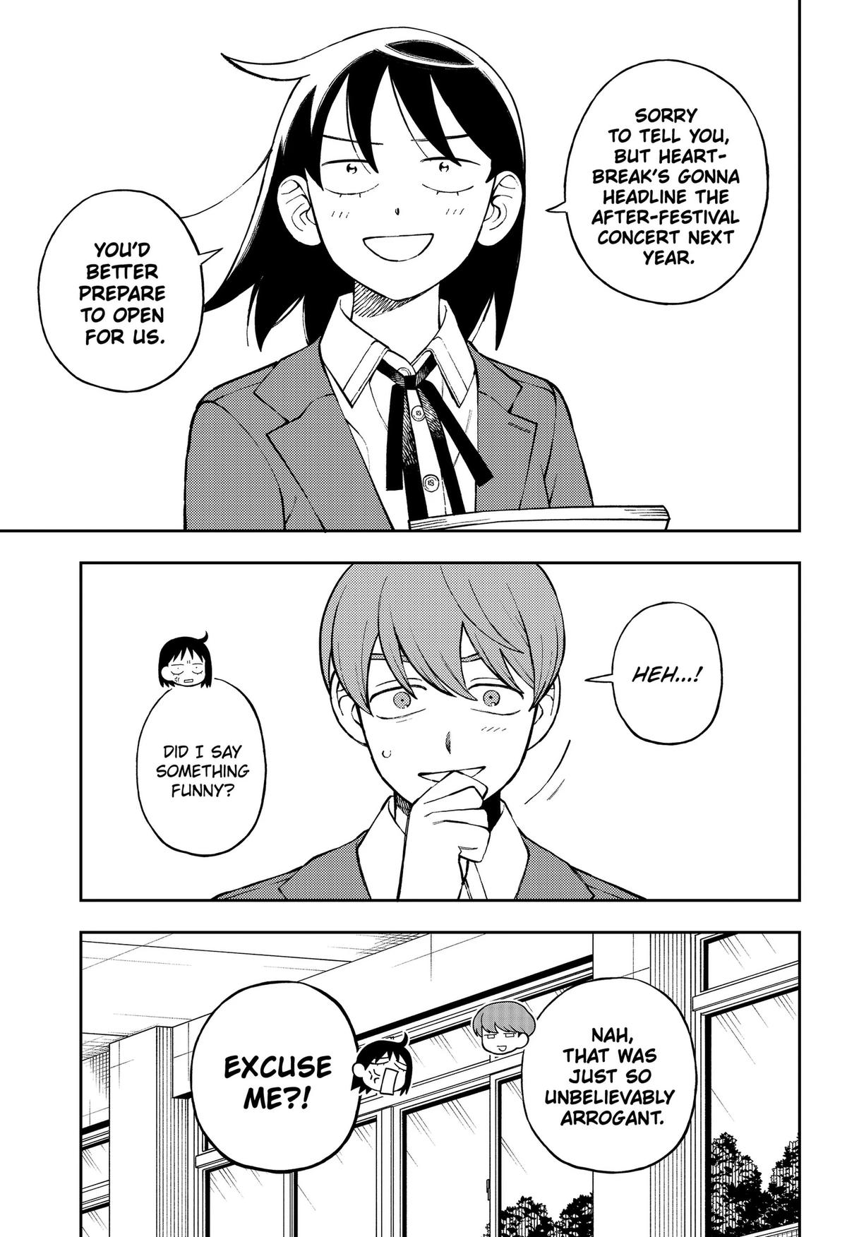 Girl Meets Rock! Chapter 114 page 14 - 