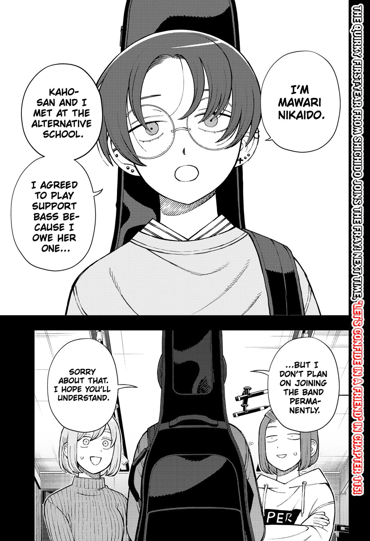 Girl Meets Rock! Chapter 114 page 20 - 