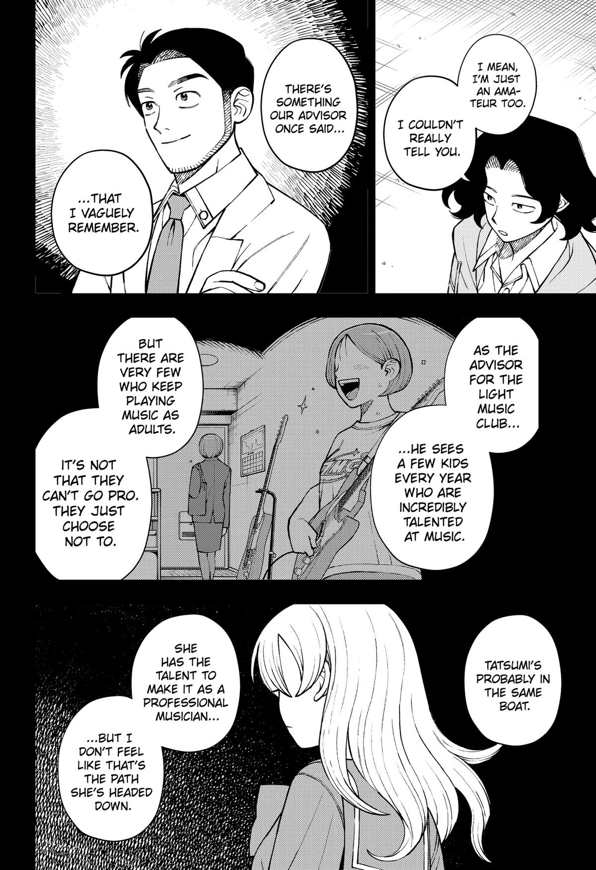 Girl Meets Rock! Chapter 114 page 3 - 