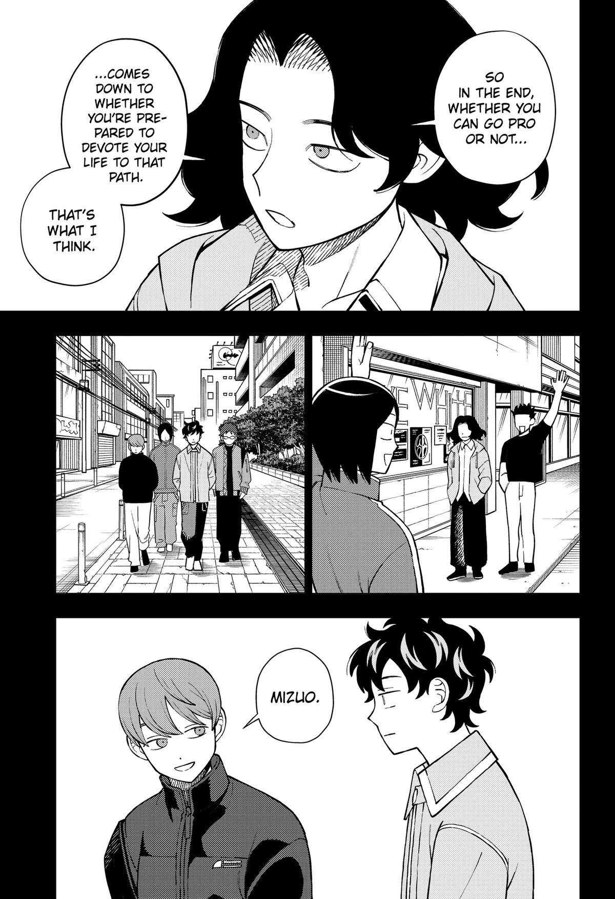 Girl Meets Rock! Chapter 114 page 4 - 