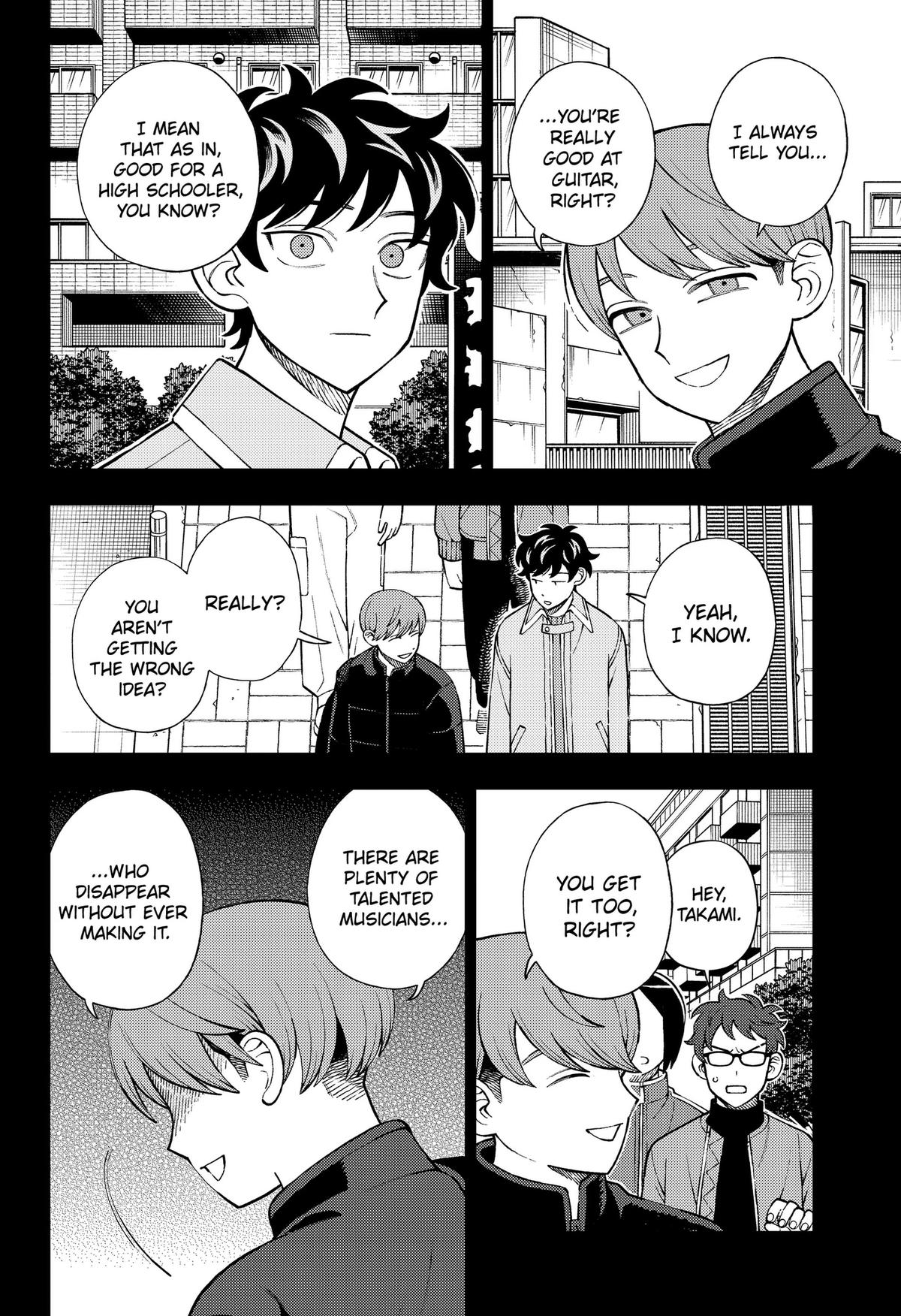 Girl Meets Rock! Chapter 114 page 5 - 
