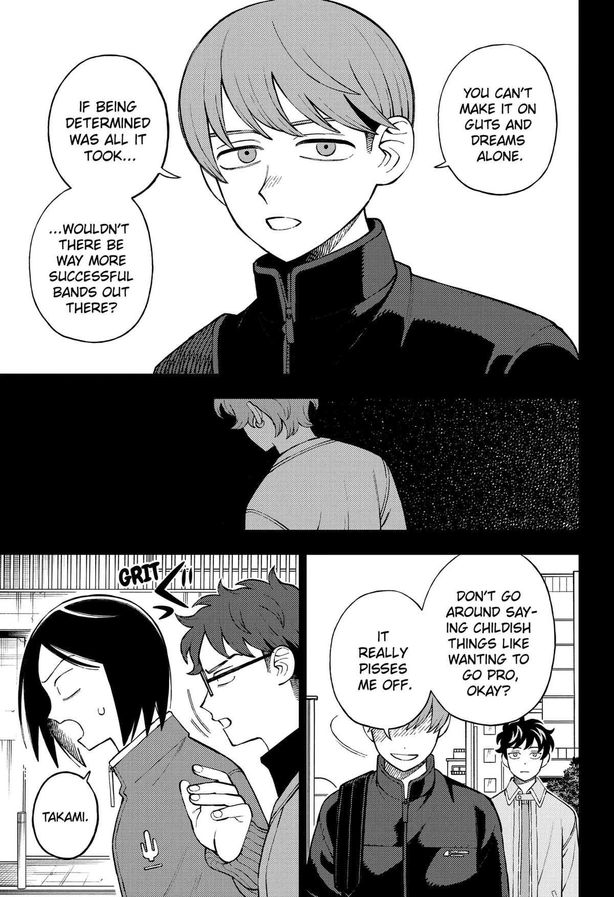 Girl Meets Rock! Chapter 114 page 6 - 