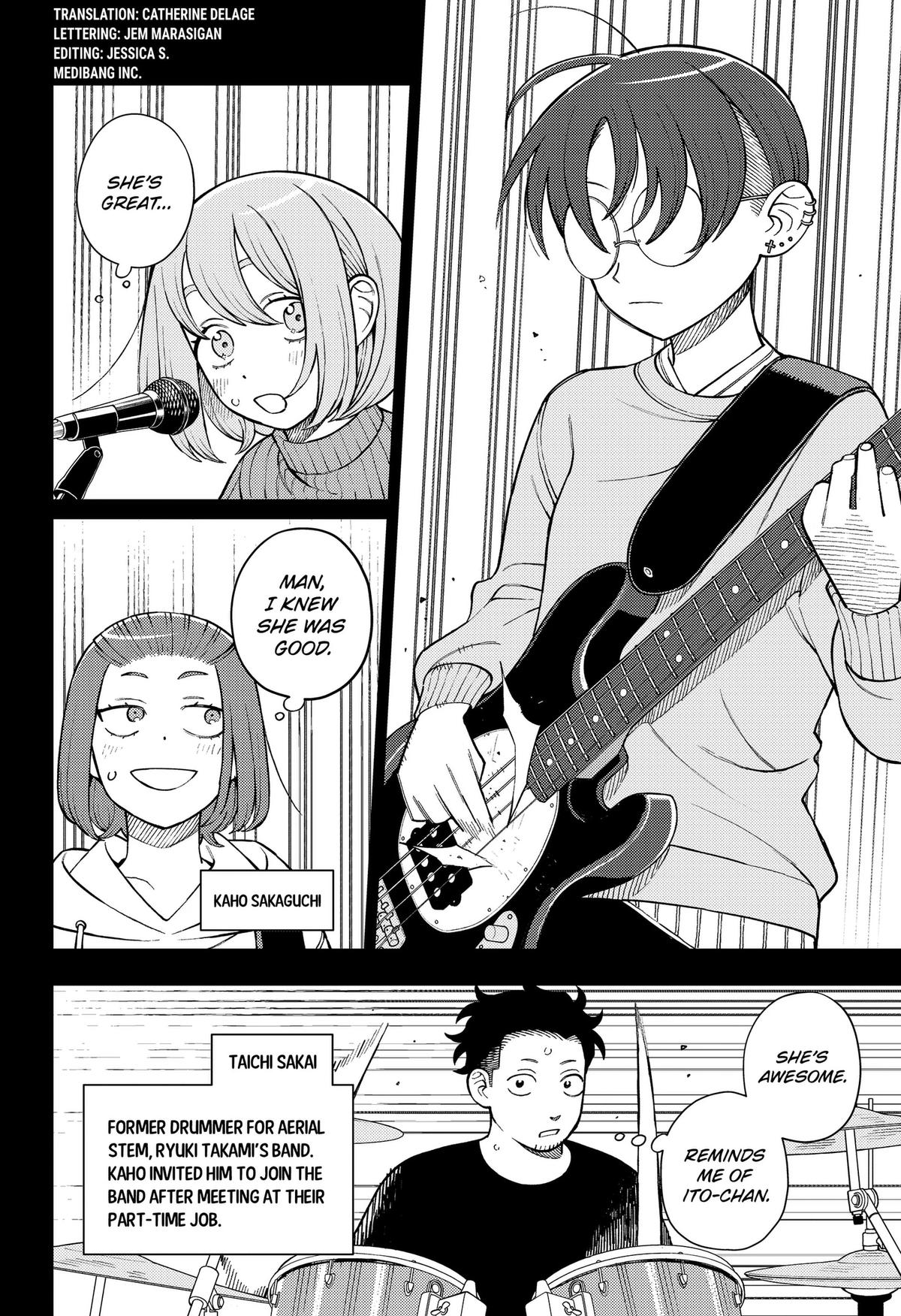 Girl Meets Rock! Chapter 115 page 2 - 