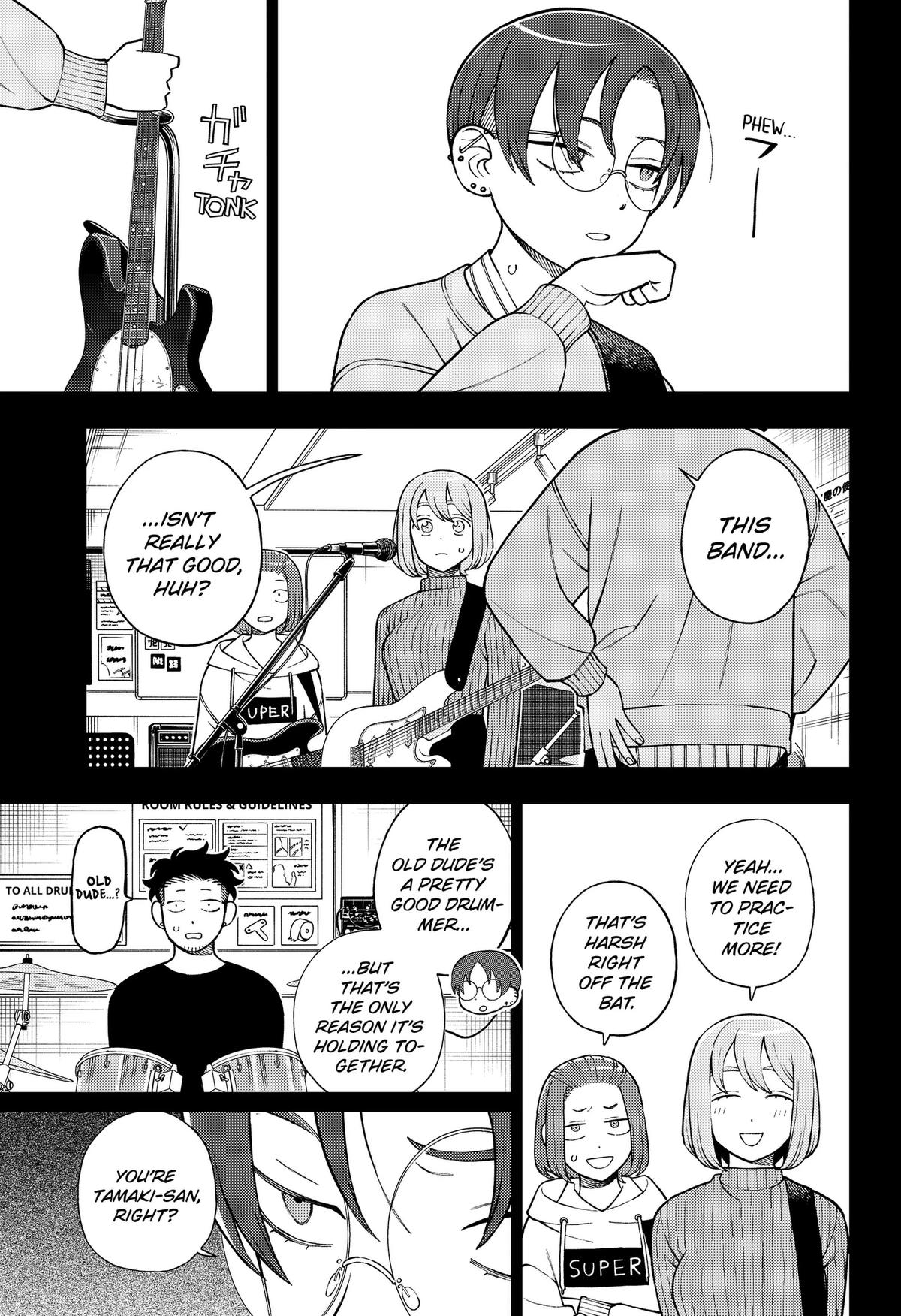 Girl Meets Rock! Chapter 115 page 3 - 