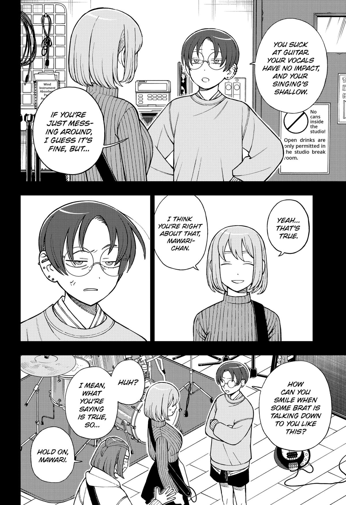 Girl Meets Rock! Chapter 115 page 4 - 