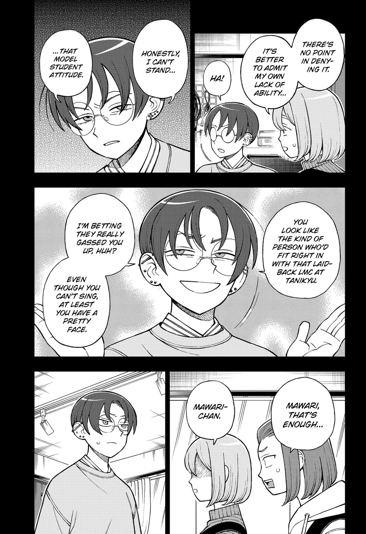 Girl Meets Rock! Chapter 115 page 5 - 