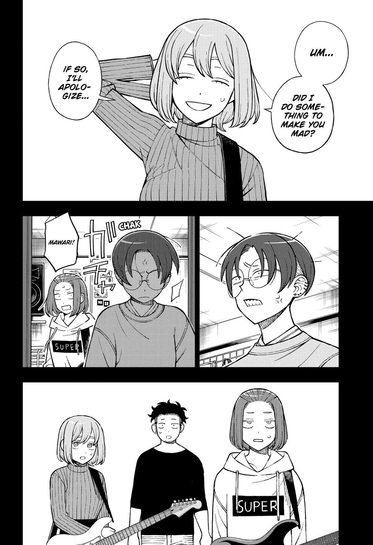 Girl Meets Rock! Chapter 115 page 6 - 