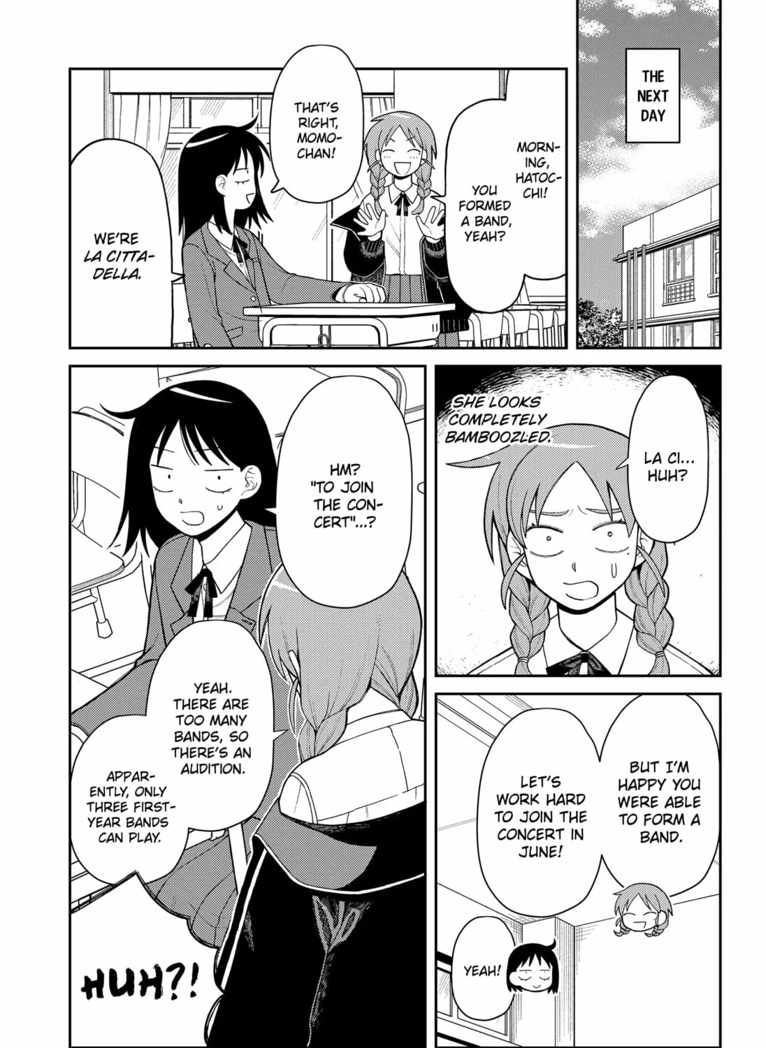 Girl Meets Rock! Chapter 2 page 15 - 
