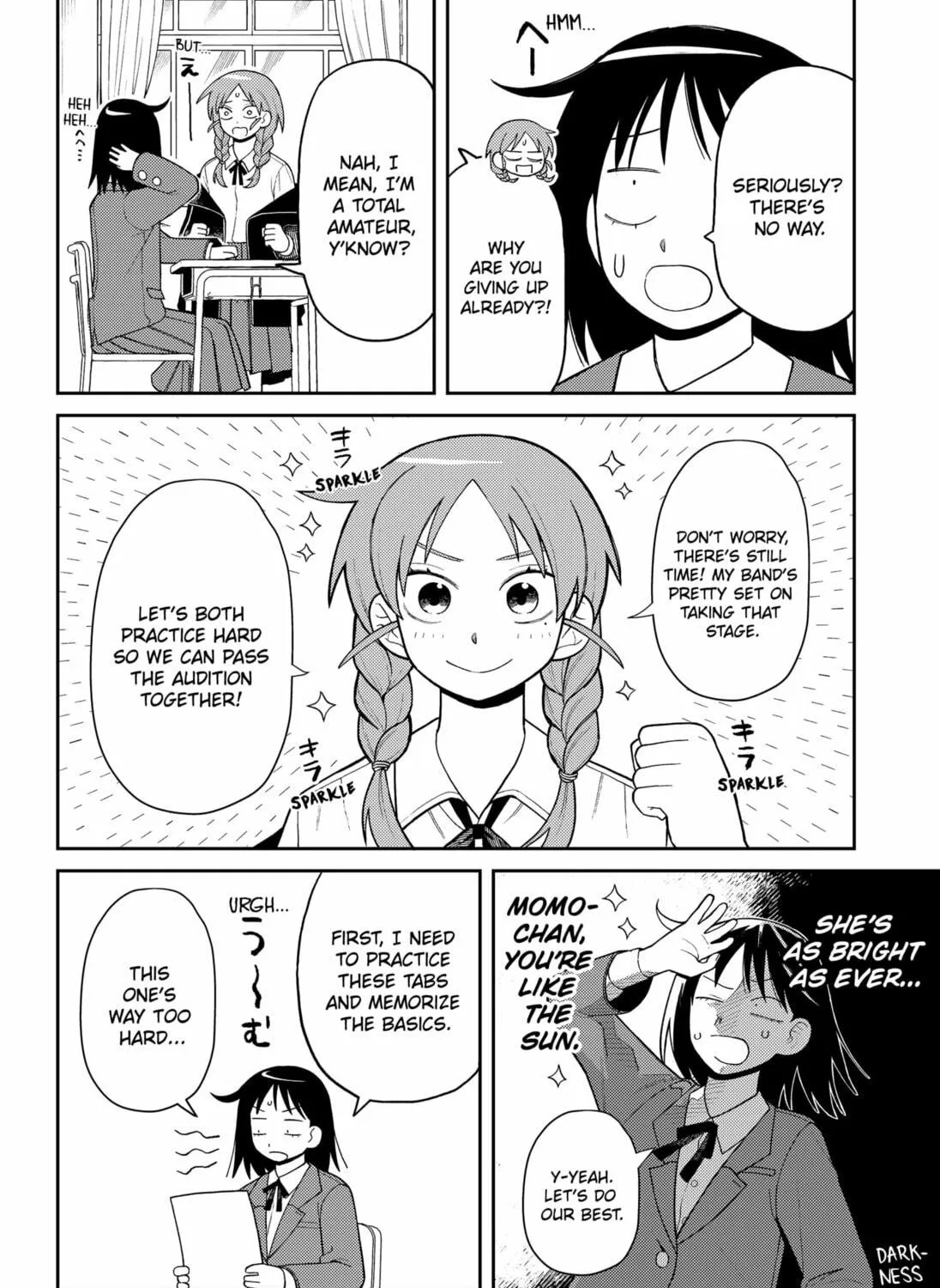 Girl Meets Rock! Chapter 2 page 17 - 