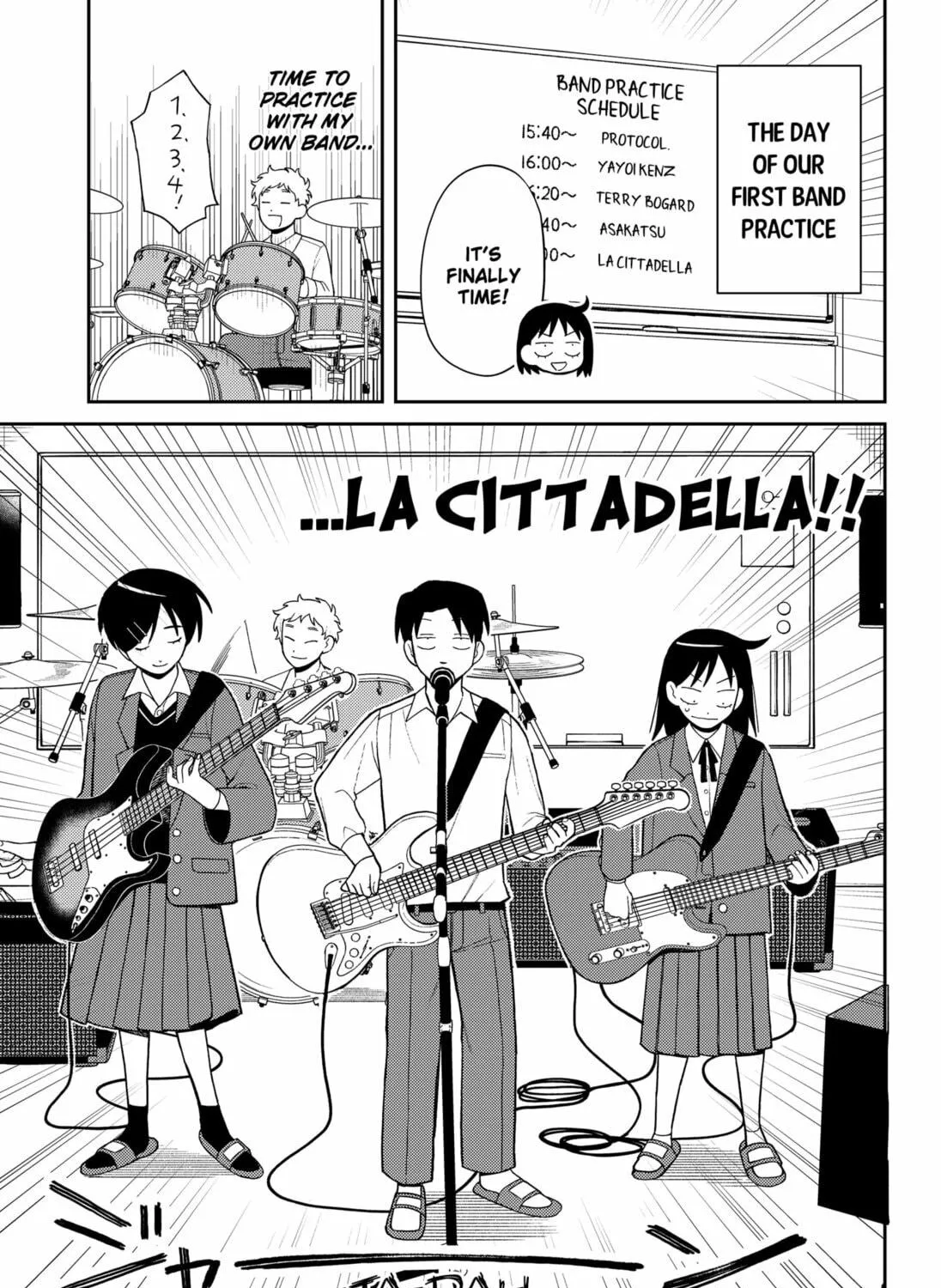 Girl Meets Rock! Chapter 2 page 19 - 