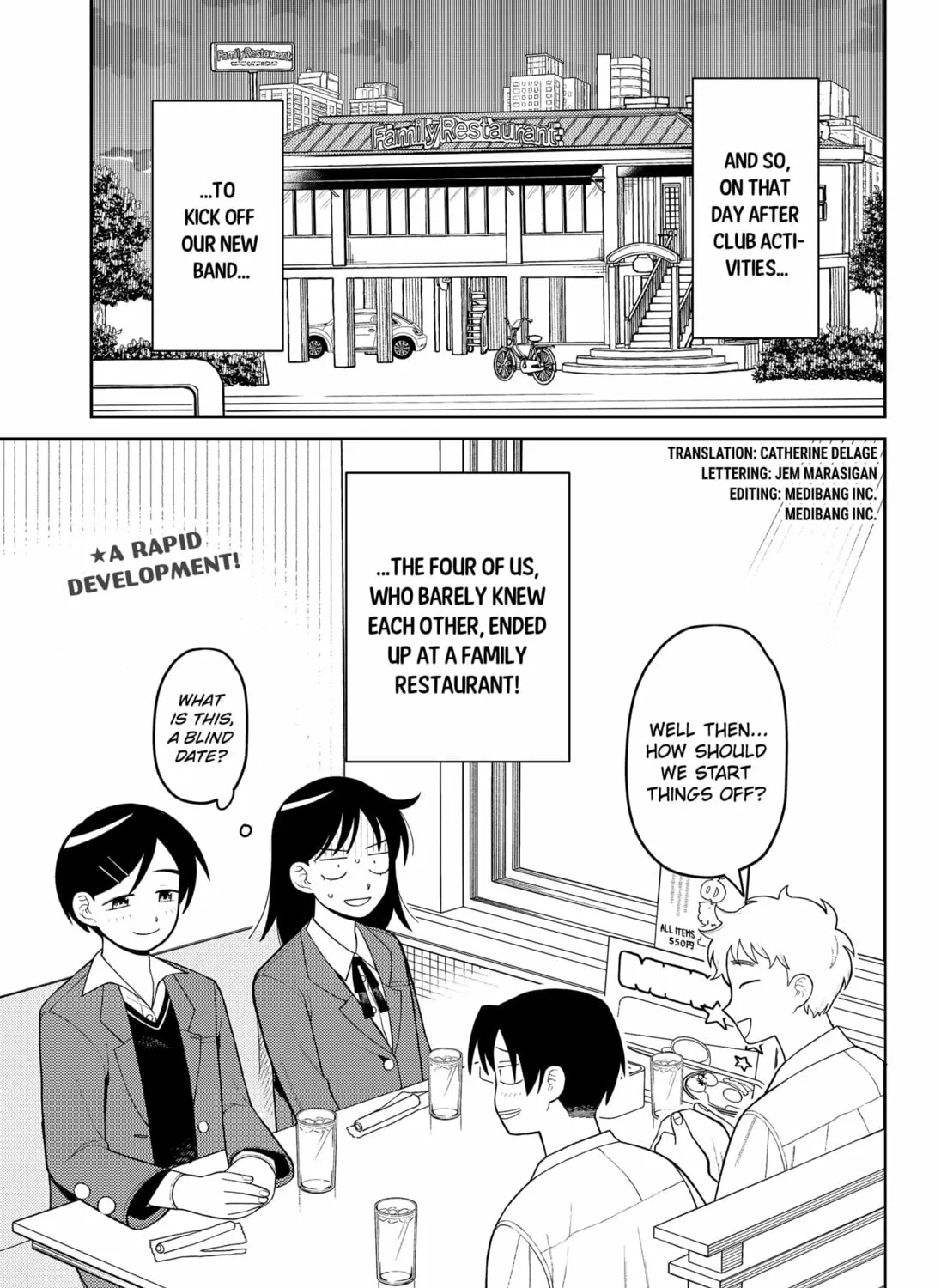 Girl Meets Rock! Chapter 2 page 3 - 