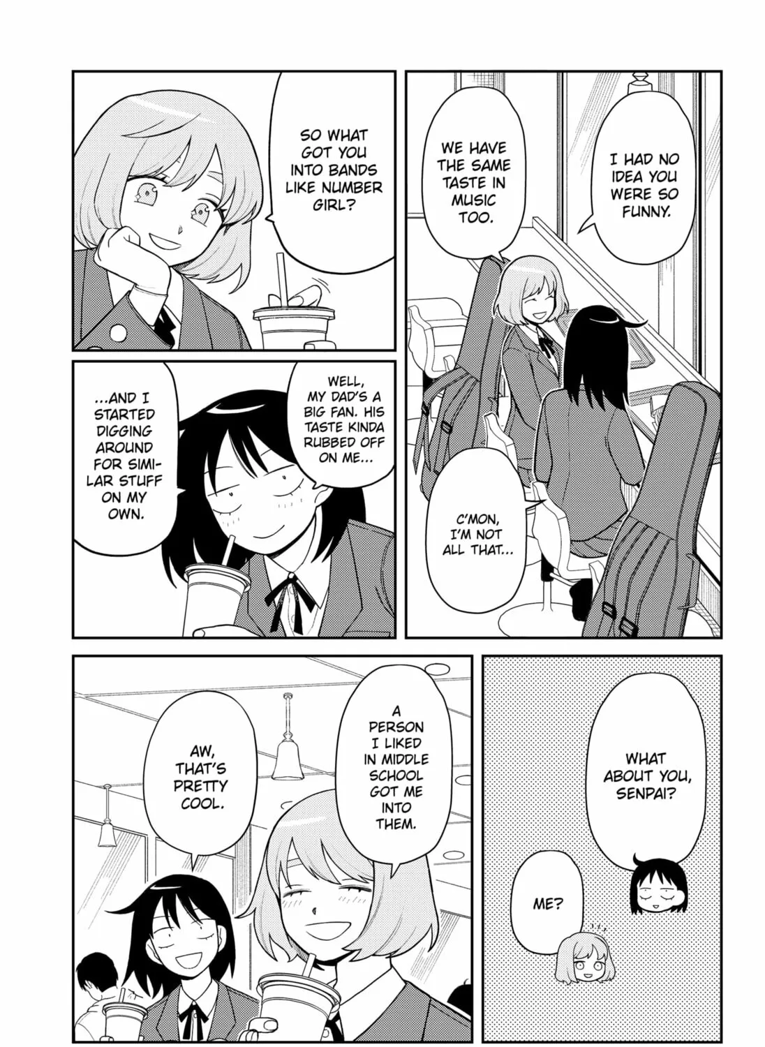 Girl Meets Rock! Chapter 2 page 31 - 