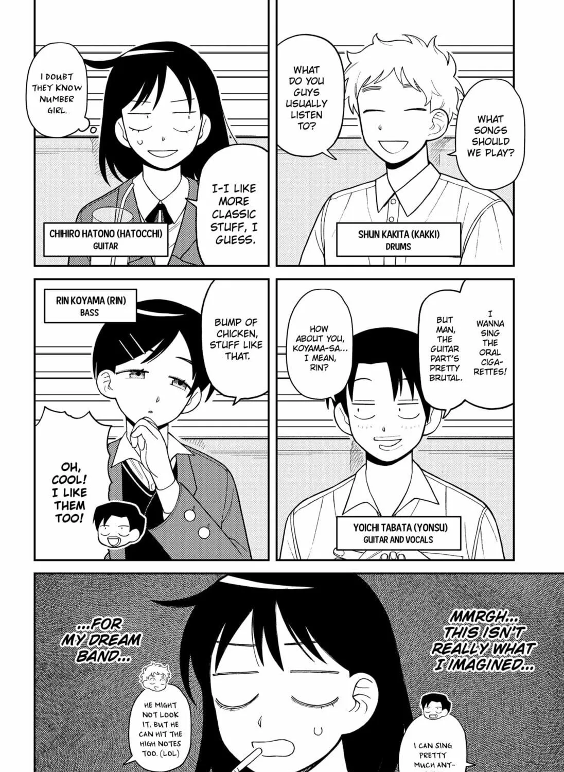 Girl Meets Rock! Chapter 2 page 5 - 
