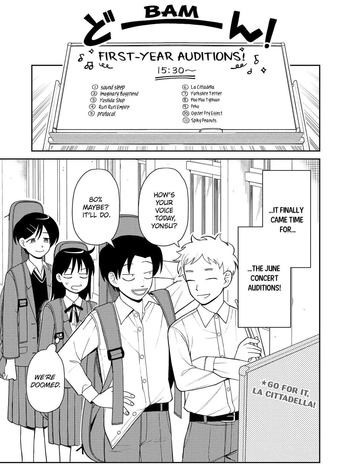 Girl Meets Rock! Chapter 2 page 47 - 