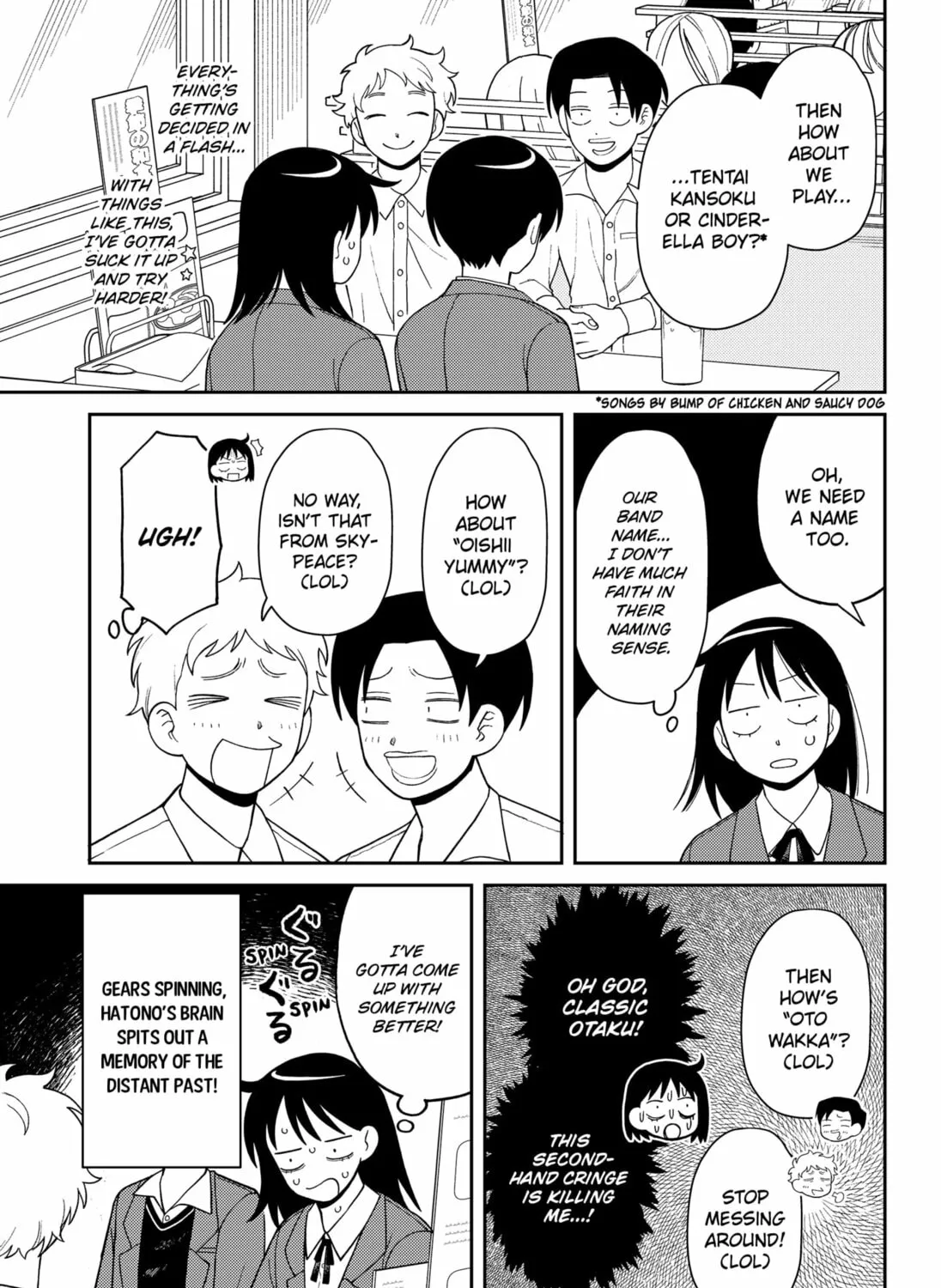 Girl Meets Rock! Chapter 2 page 7 - 