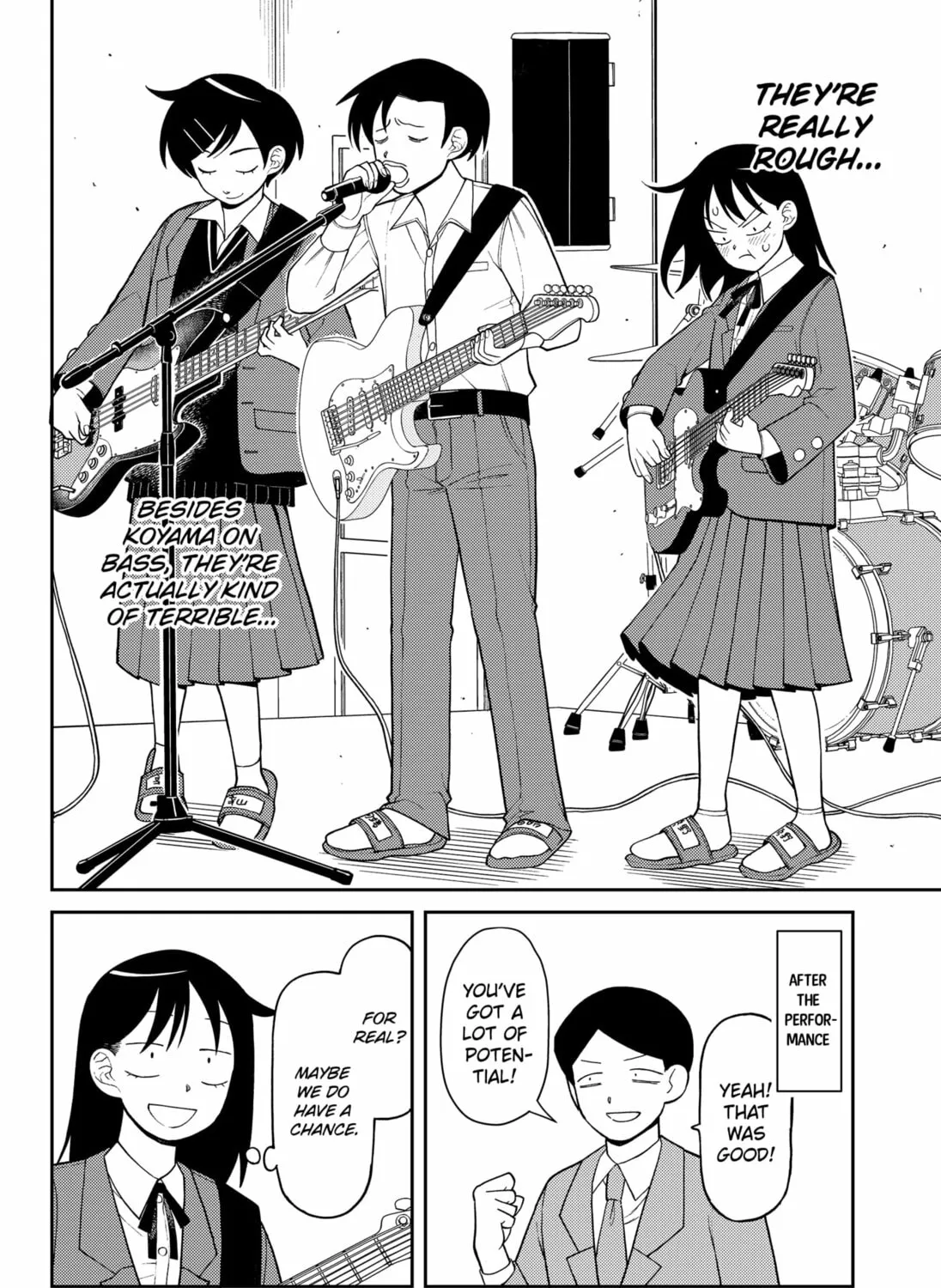 Girl Meets Rock! Chapter 2 page 61 - 