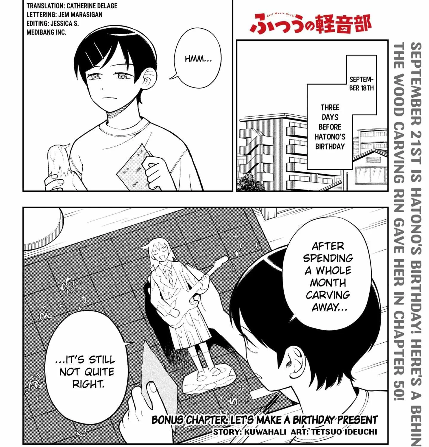 Girl Meets Rock! Chapter 80.5 page 2 - 