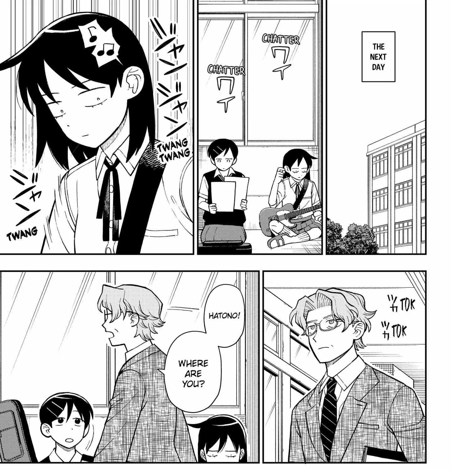 Girl Meets Rock! Chapter 80.5 page 4 - 