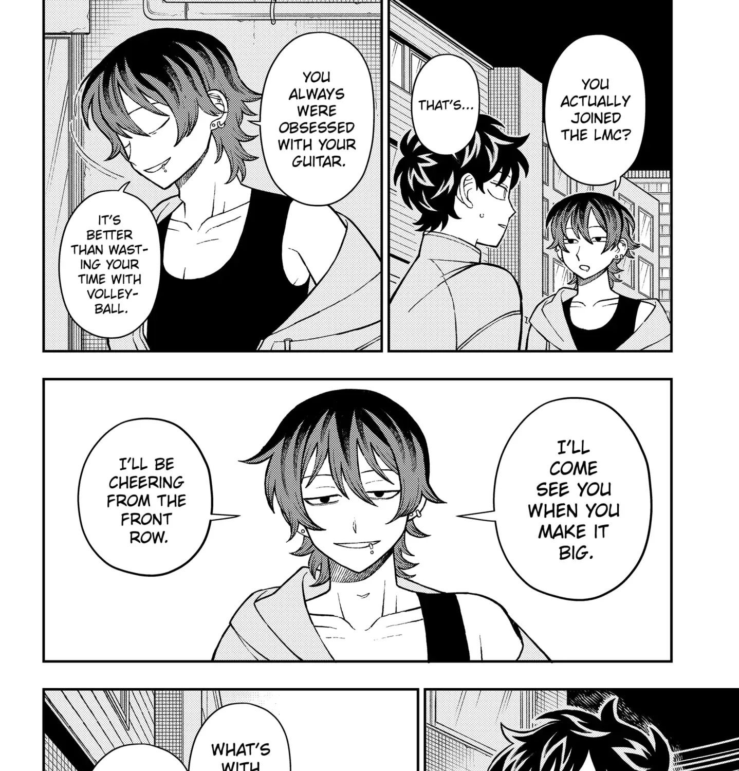 Girl Meets Rock! Chapter 81 page 27 - 
