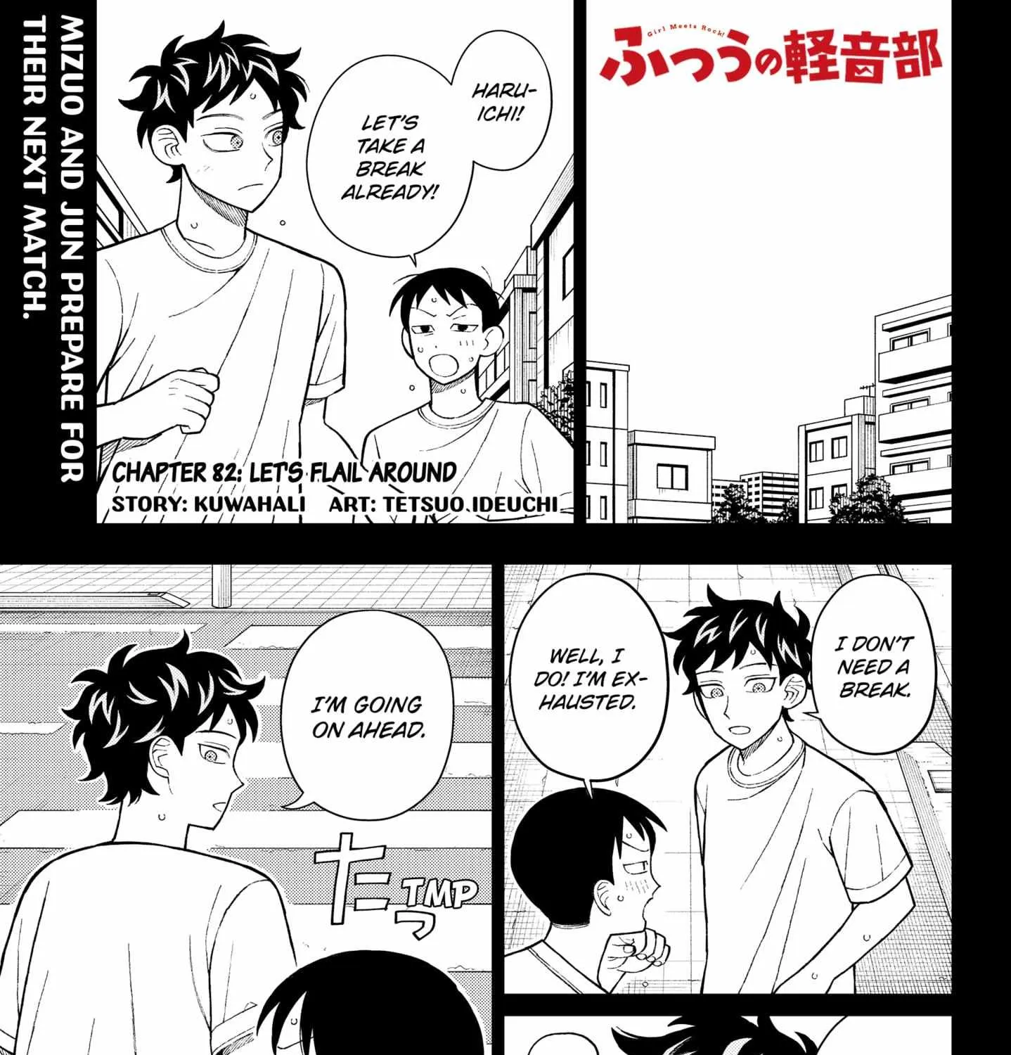 Girl Meets Rock! Chapter 82 page 2 - 